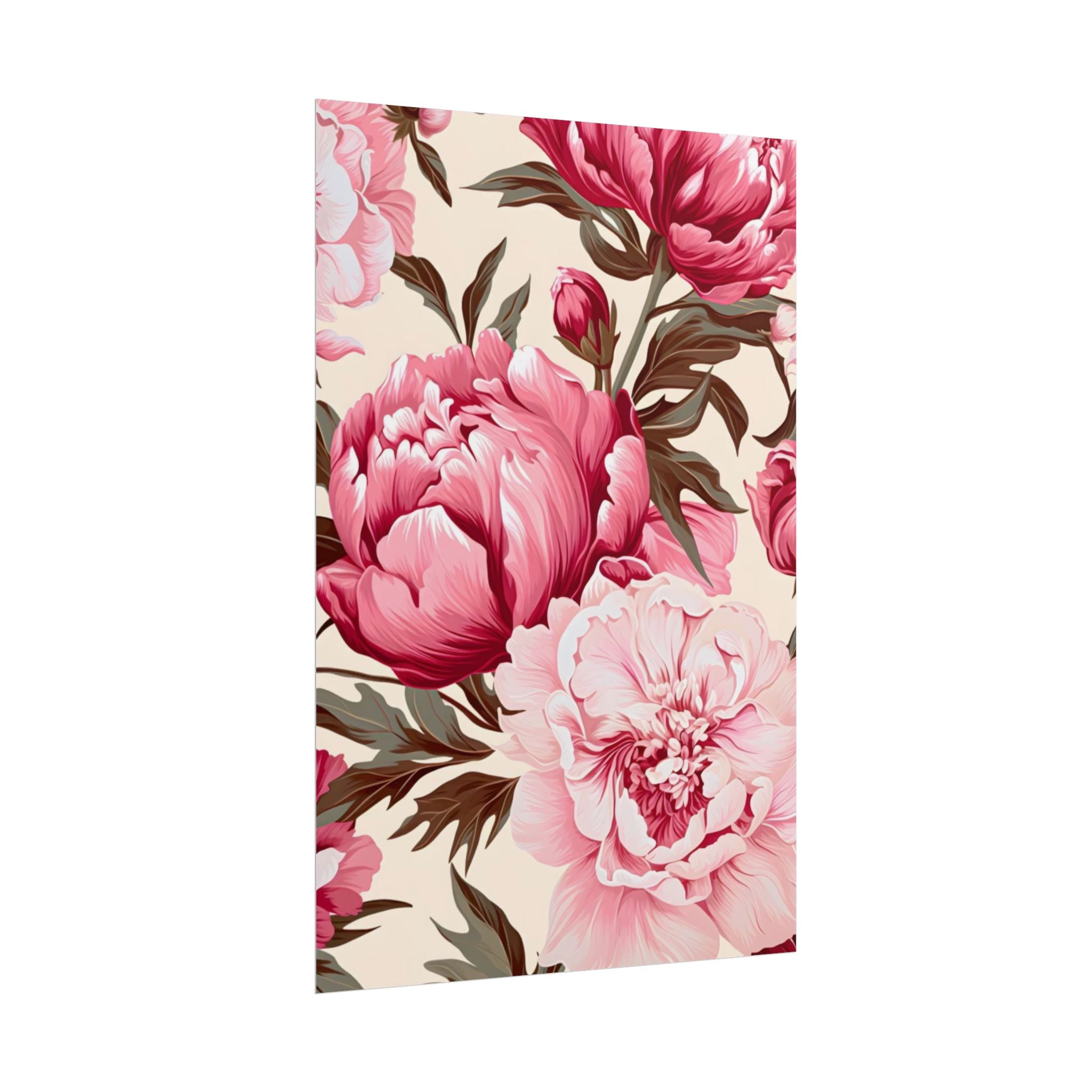 Flower Bloom Unframed Poster