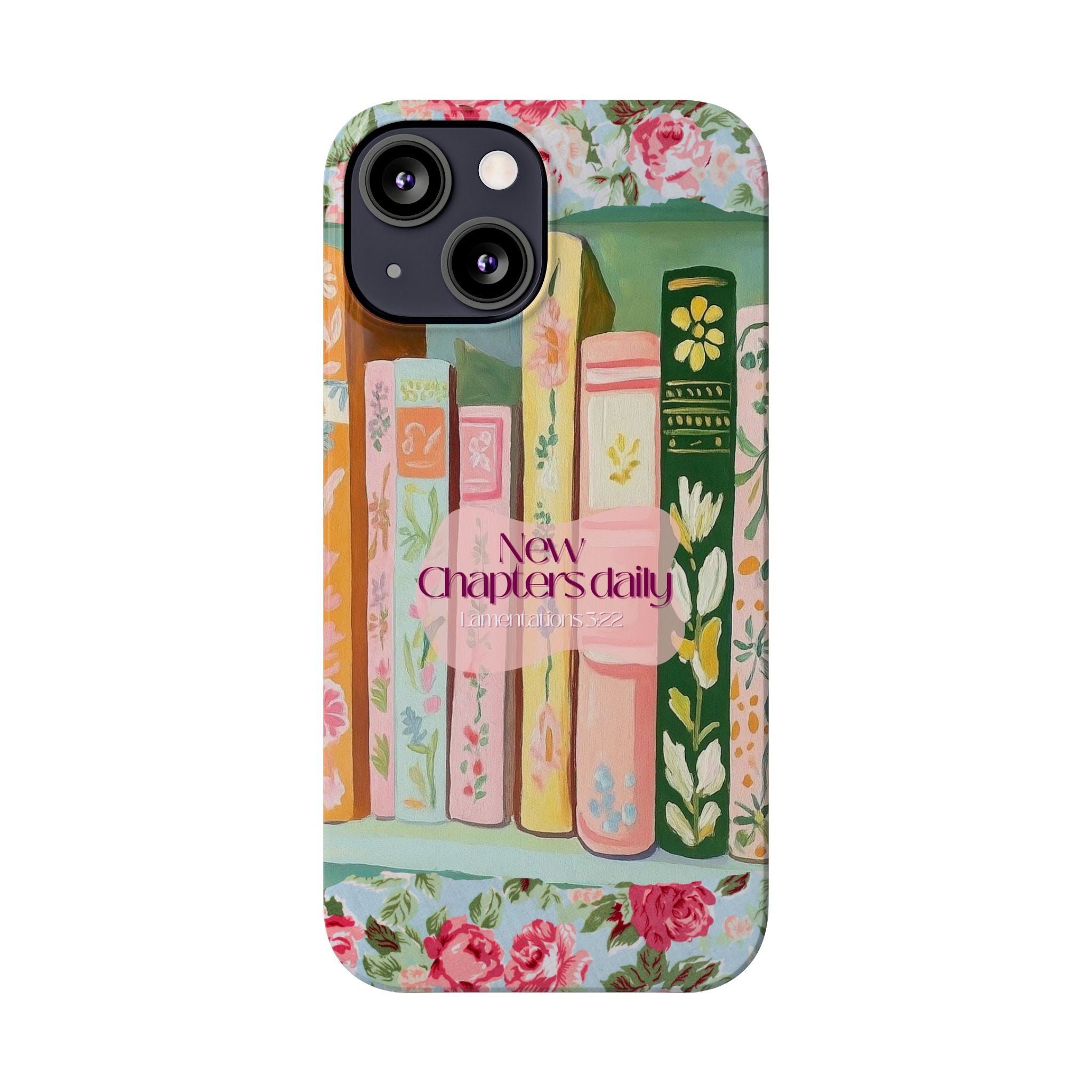 New Chapters Daily iPhone Case