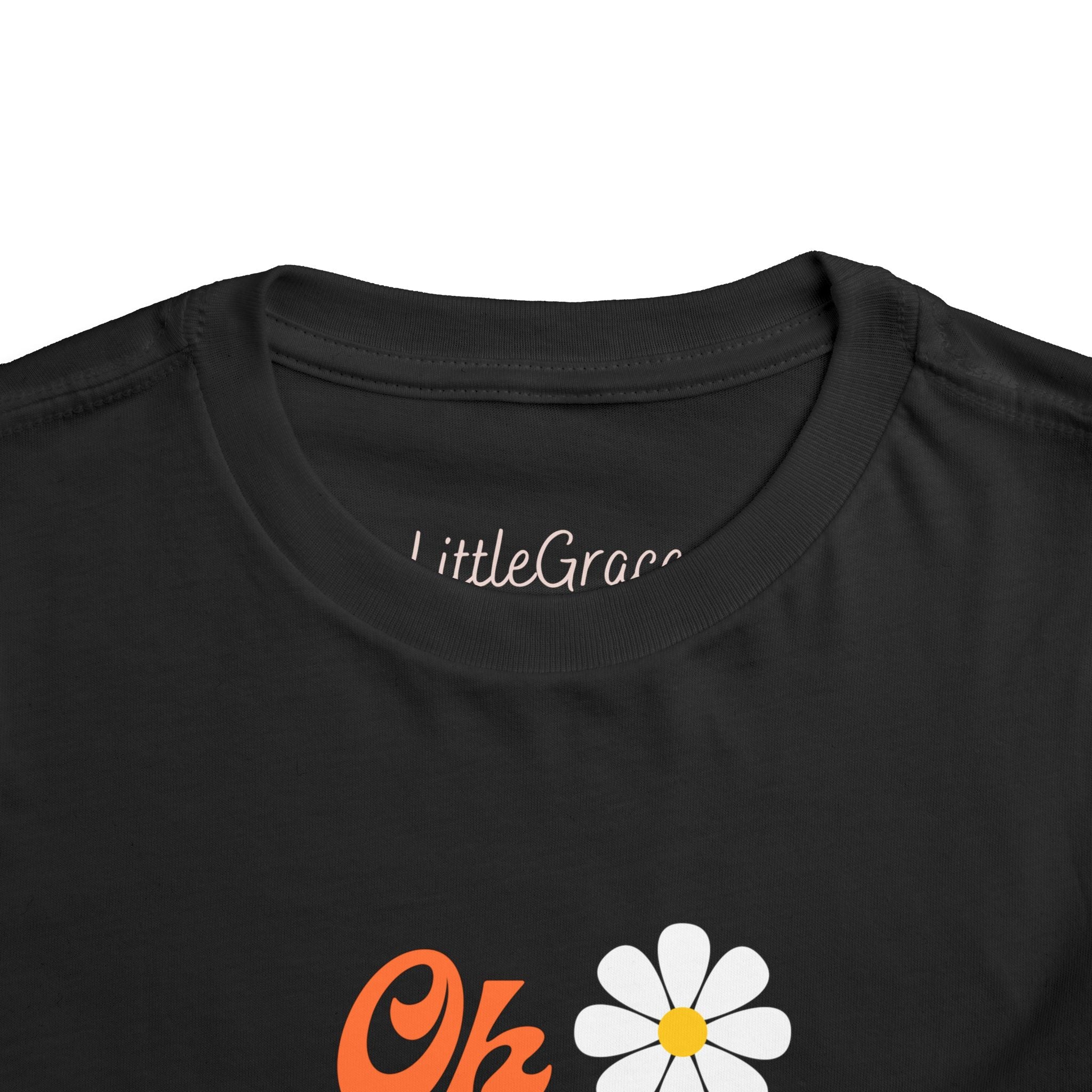 Oh Happy Daisy Toddler Tee