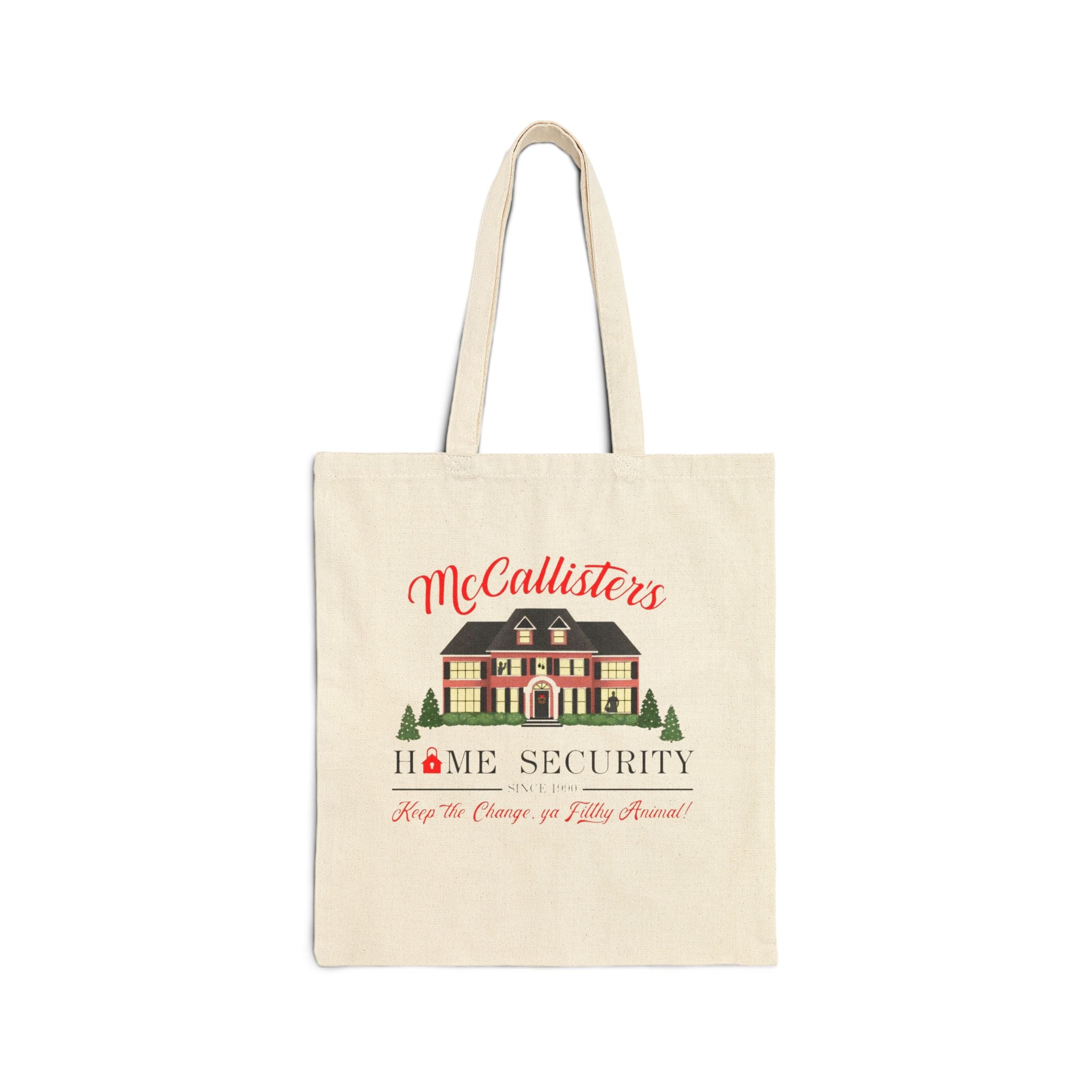 McCallisters Canvas Tote