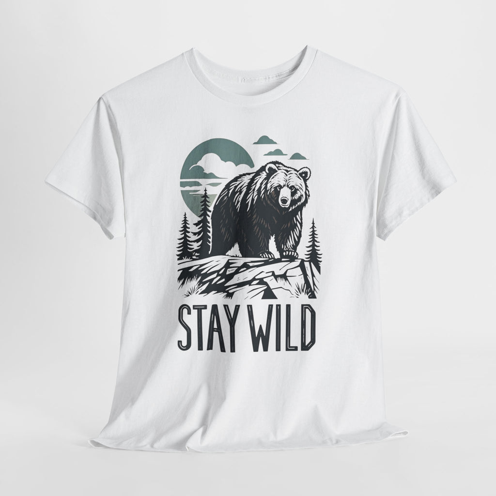 Stay Wild Bear Tee