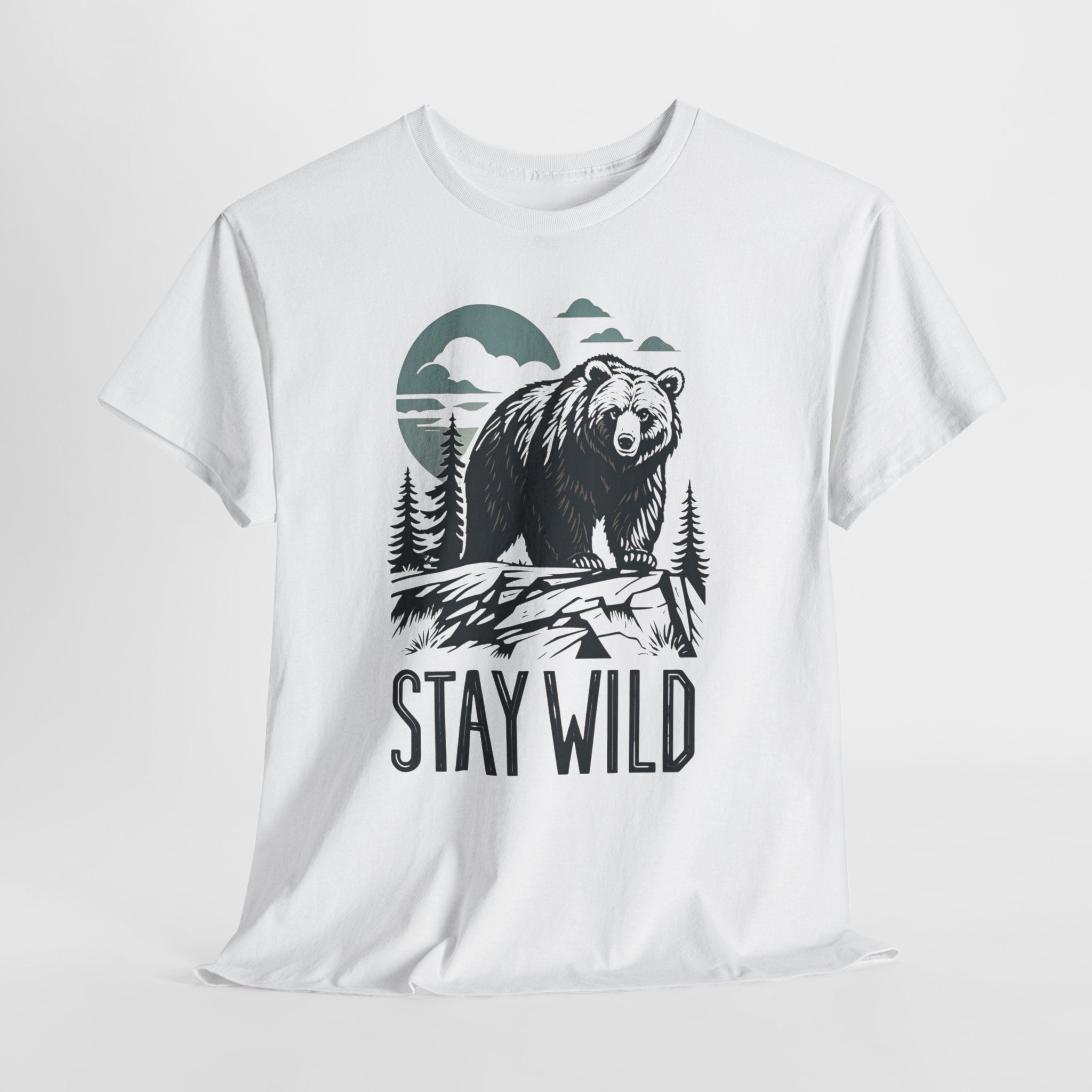 Stay Wild Bear Tee