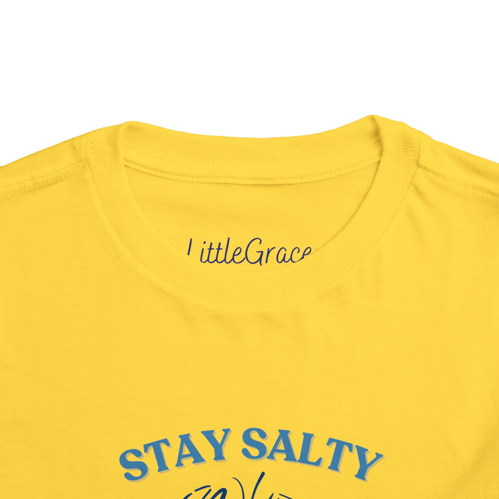 Stay Salty Toddler Tee