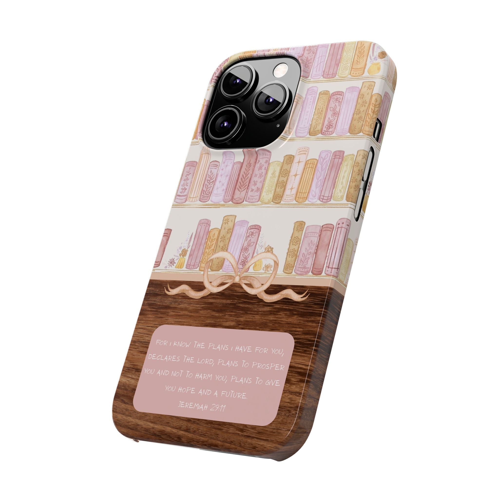 The Lords Plans For You iPhone Case