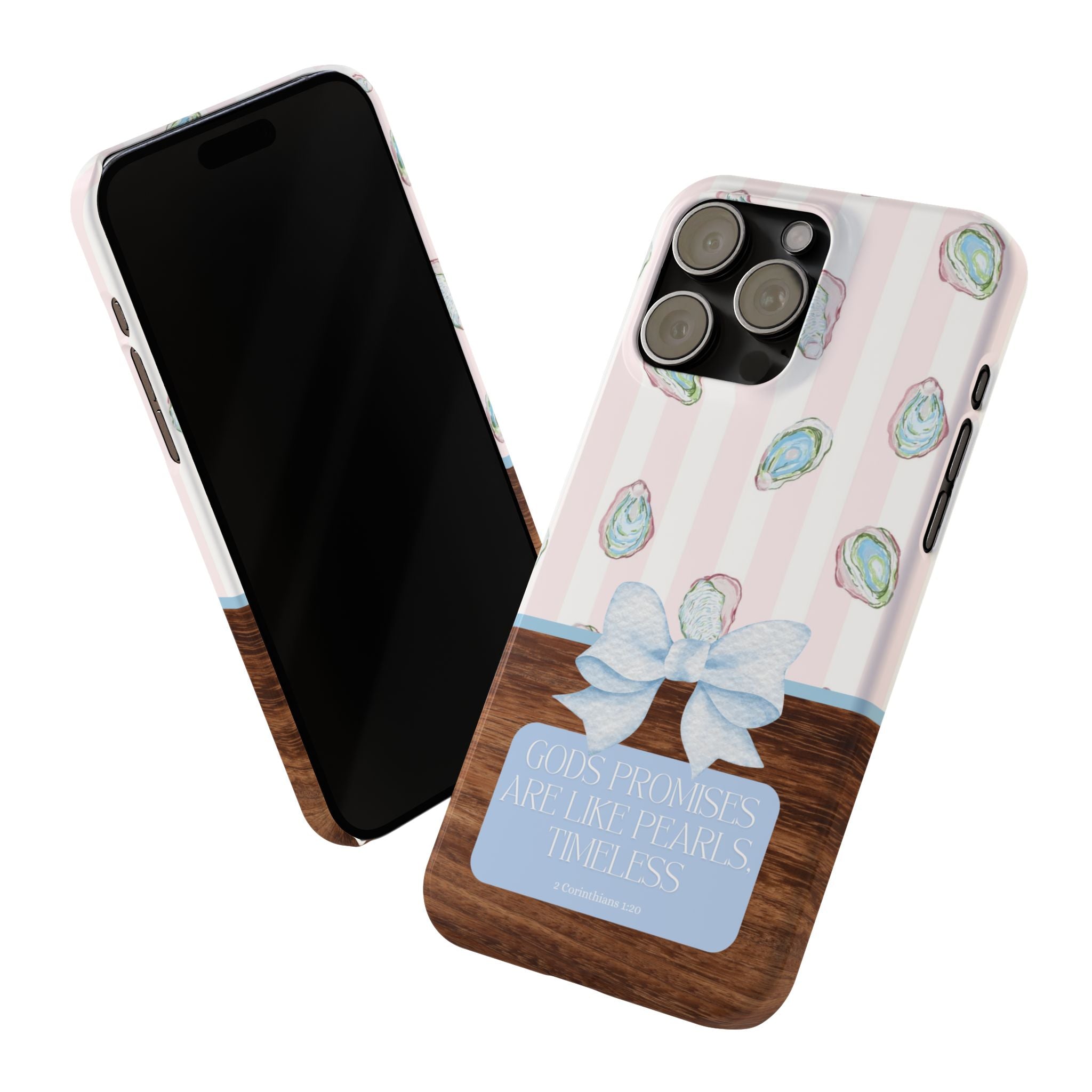 Gods Promises iPhone Case