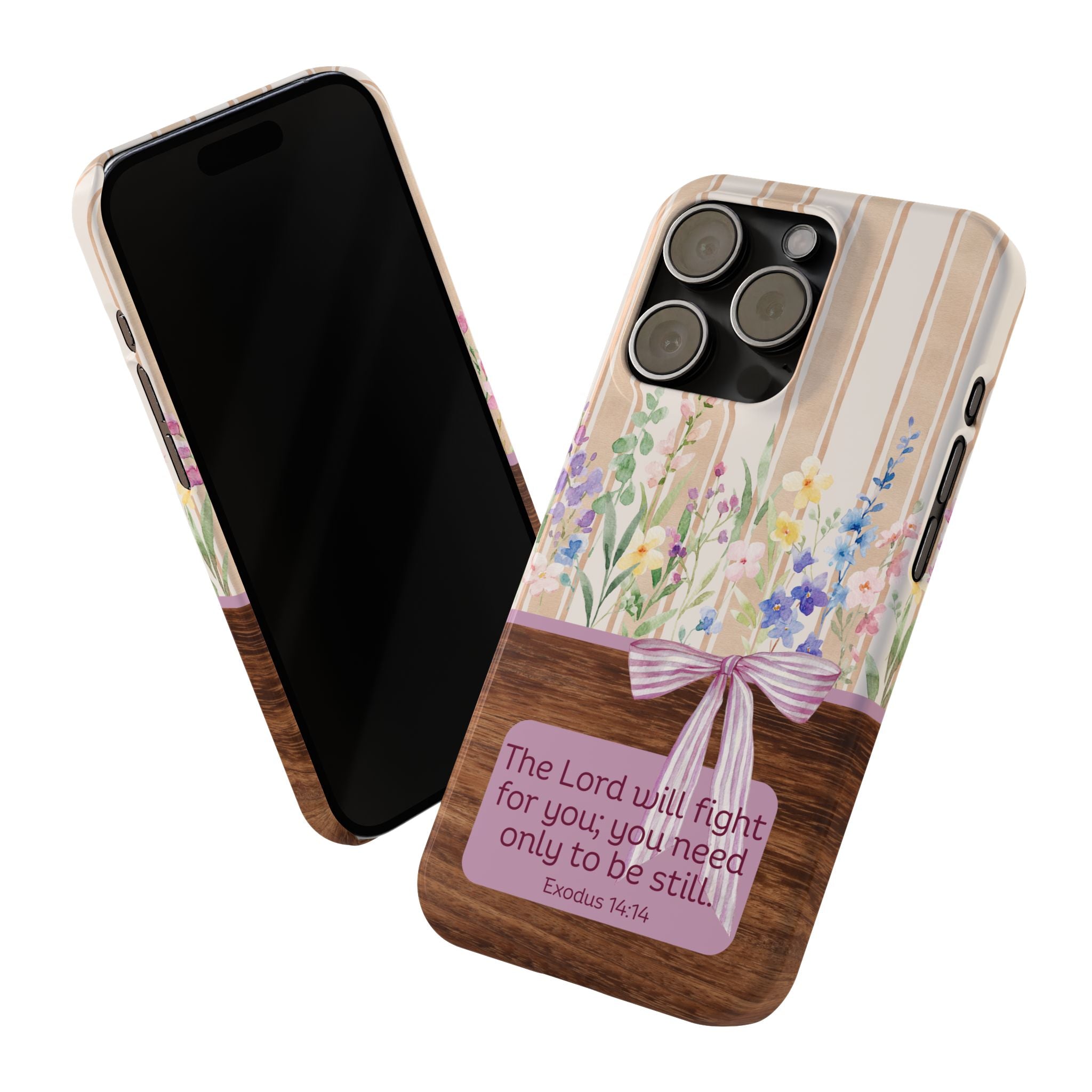 Be Still iPhone Case