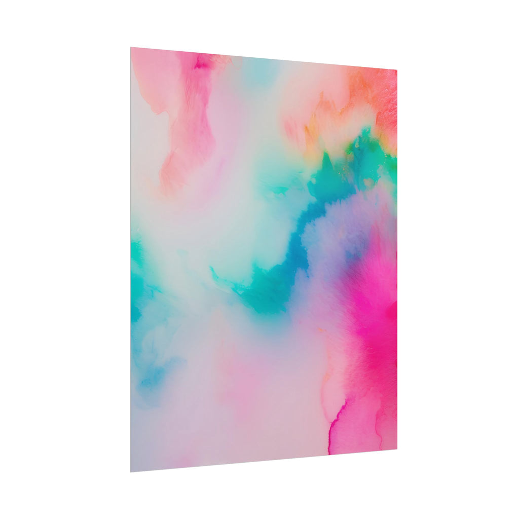 Color Fade Unframed Poster
