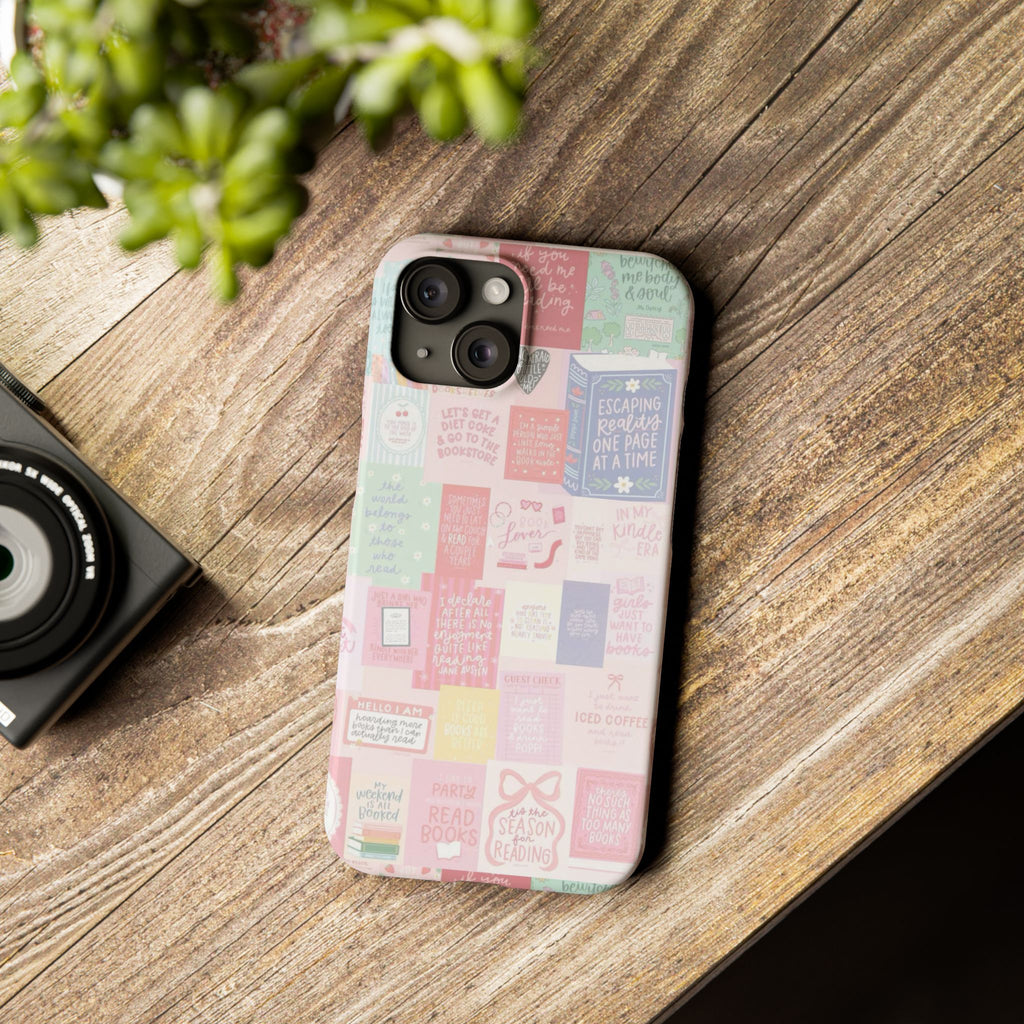 Book Lover iPhone Case