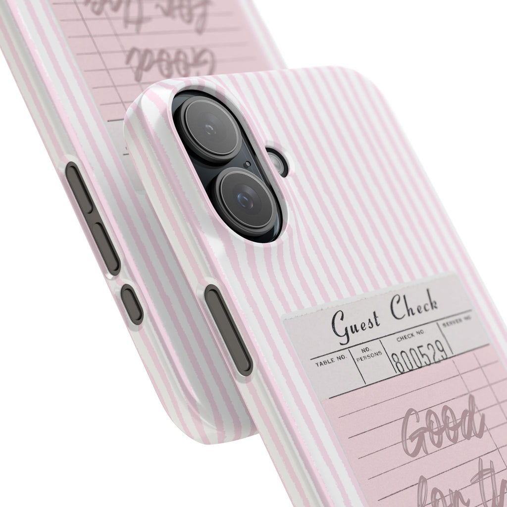 Good For The Plot iPhone Case