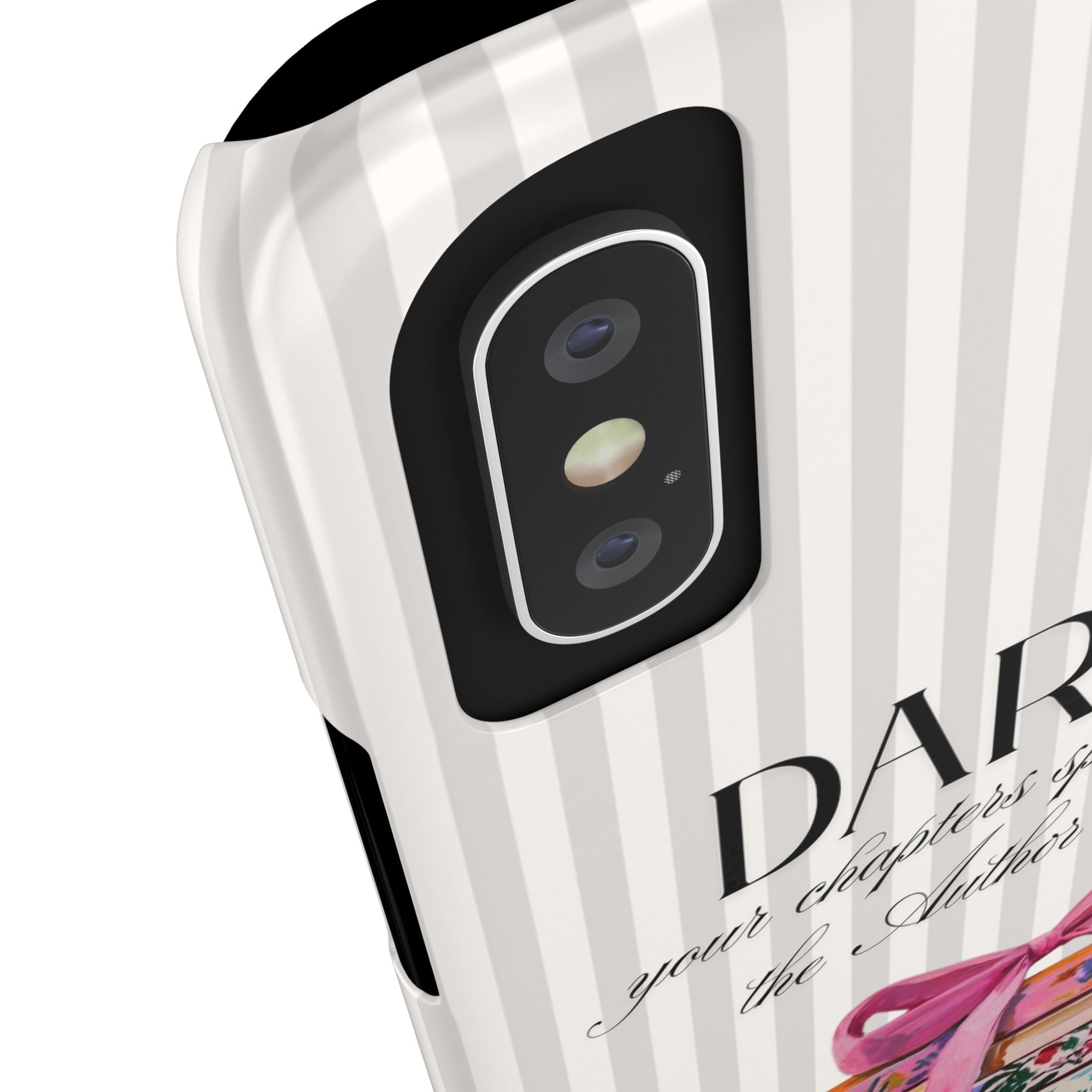 Darlin’ The Author Is Devine iPhone Case