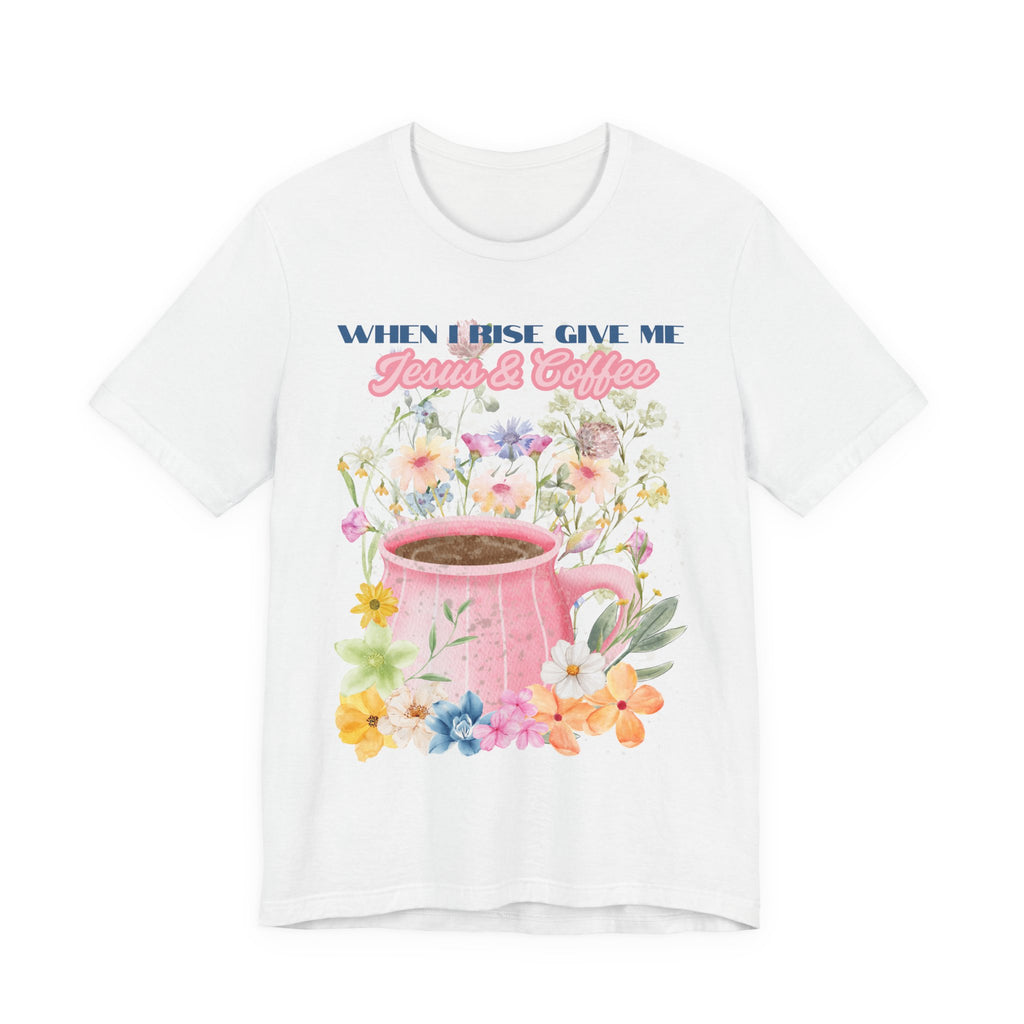 Jesus and Coffee Tee