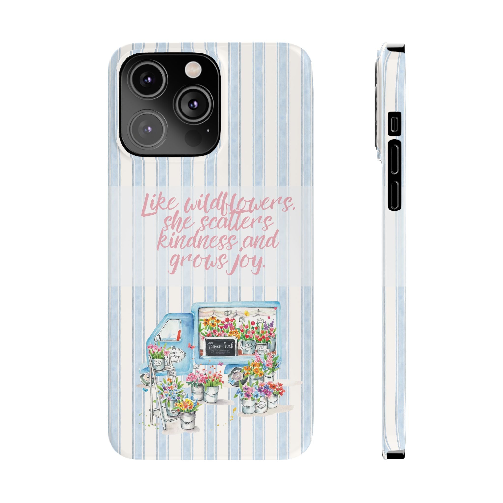 She’s Like Wildflowers iPhone Case