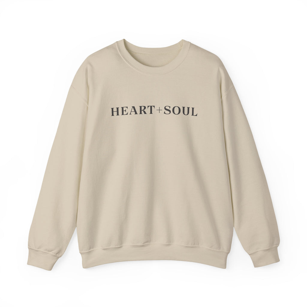 Heart + Soul Cozy Sweatshirt