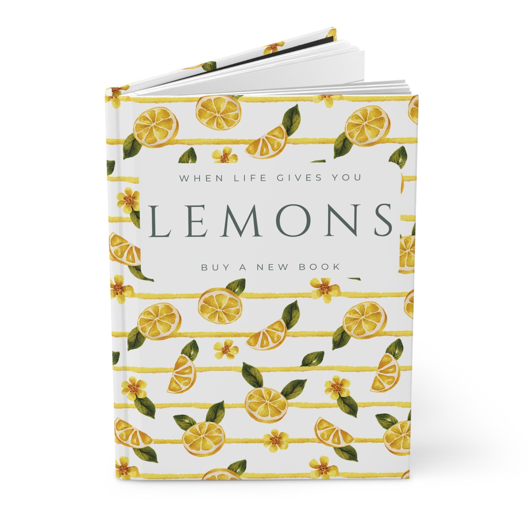 When Life gives you Lemons Journal