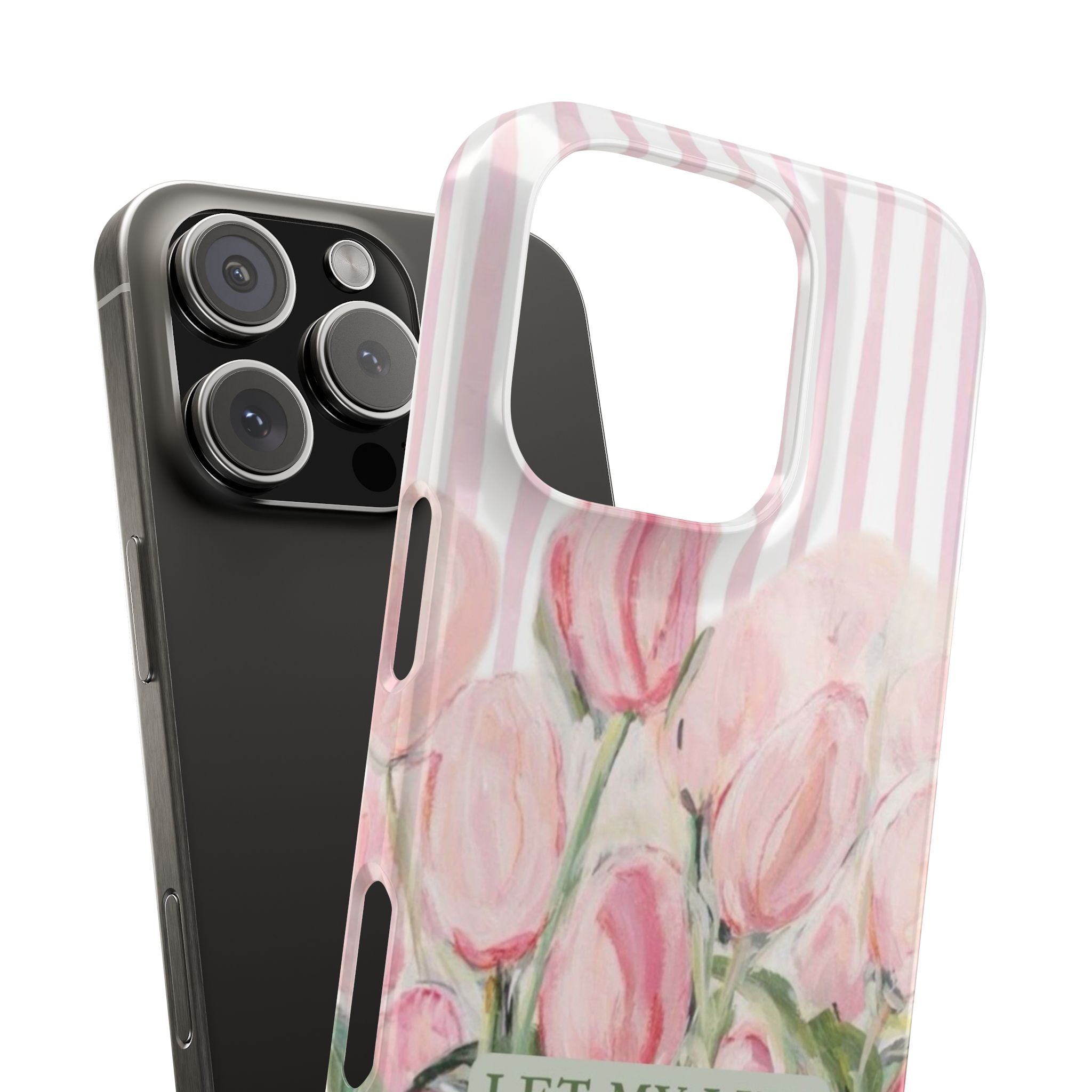 Let My Life Reflect The Heart Of Jesus iPhone Case