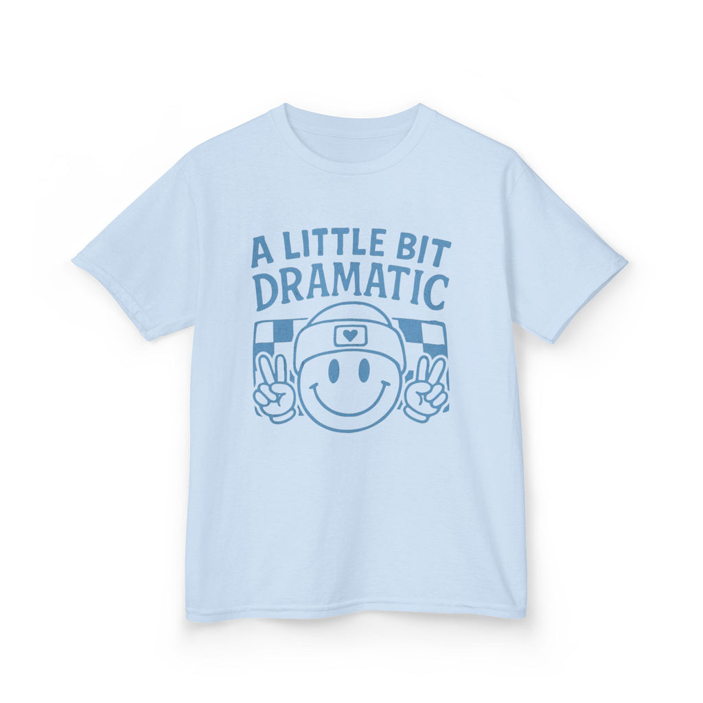 A Little Bit Dramatic Kids Tee