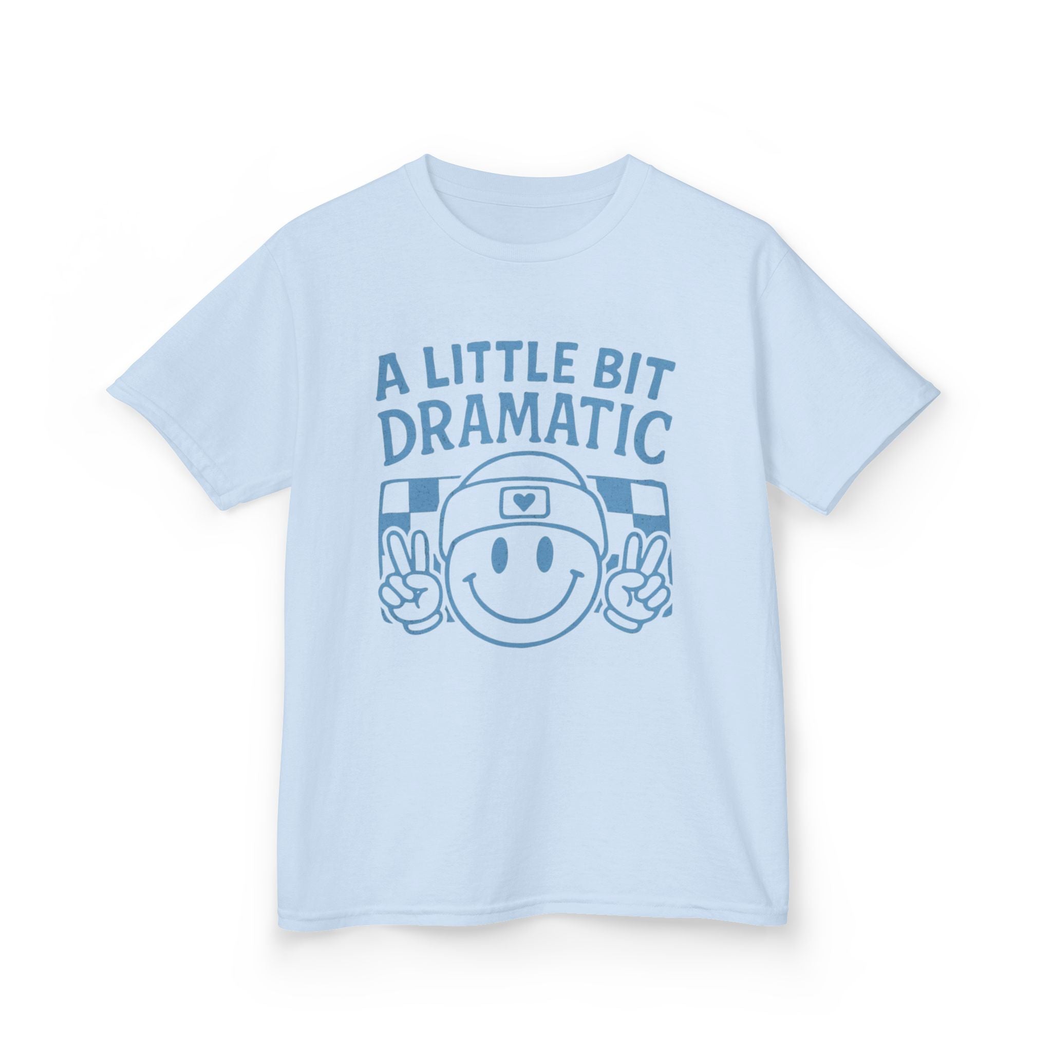 A Little Bit Dramatic Kids Tee