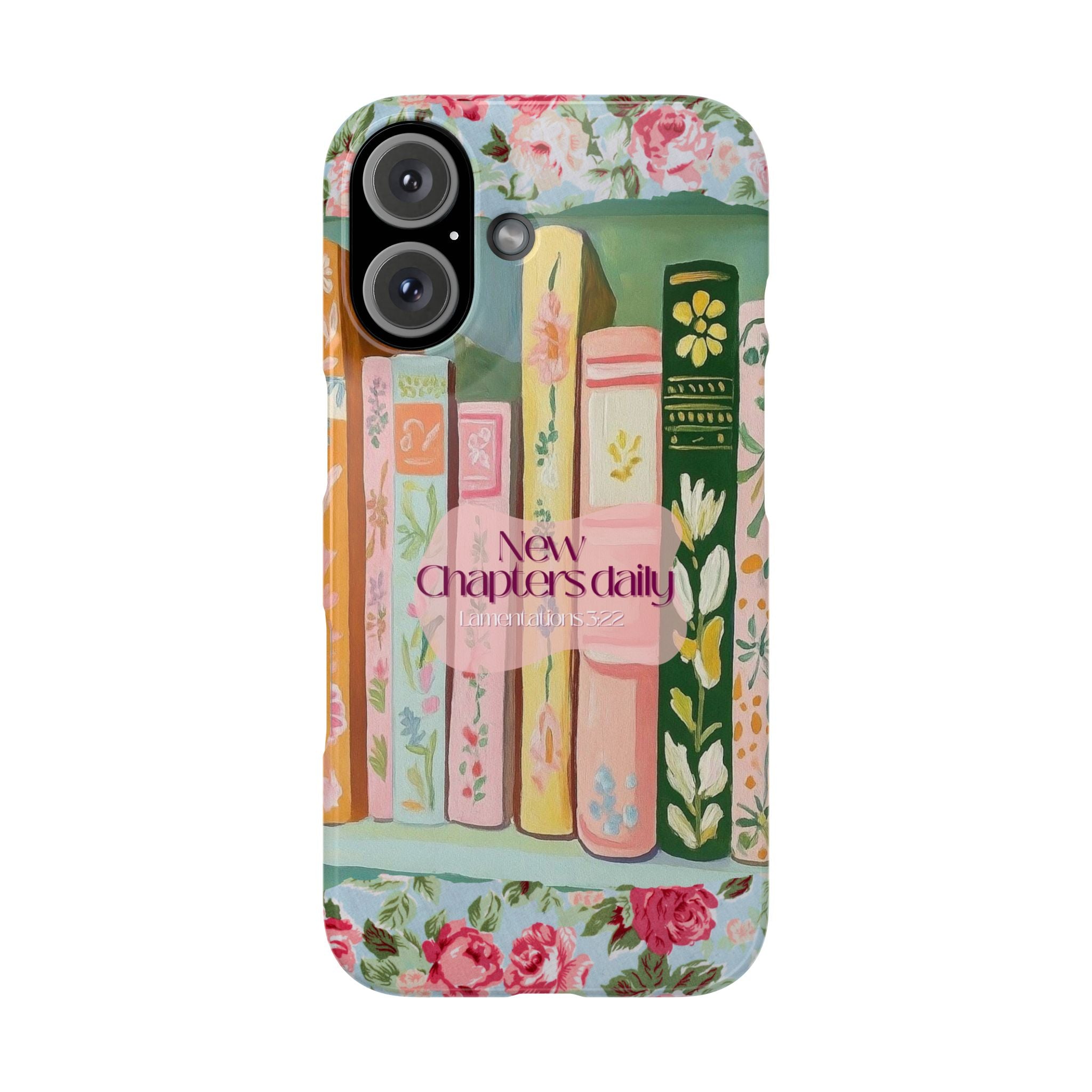 New Chapters Daily iPhone Case