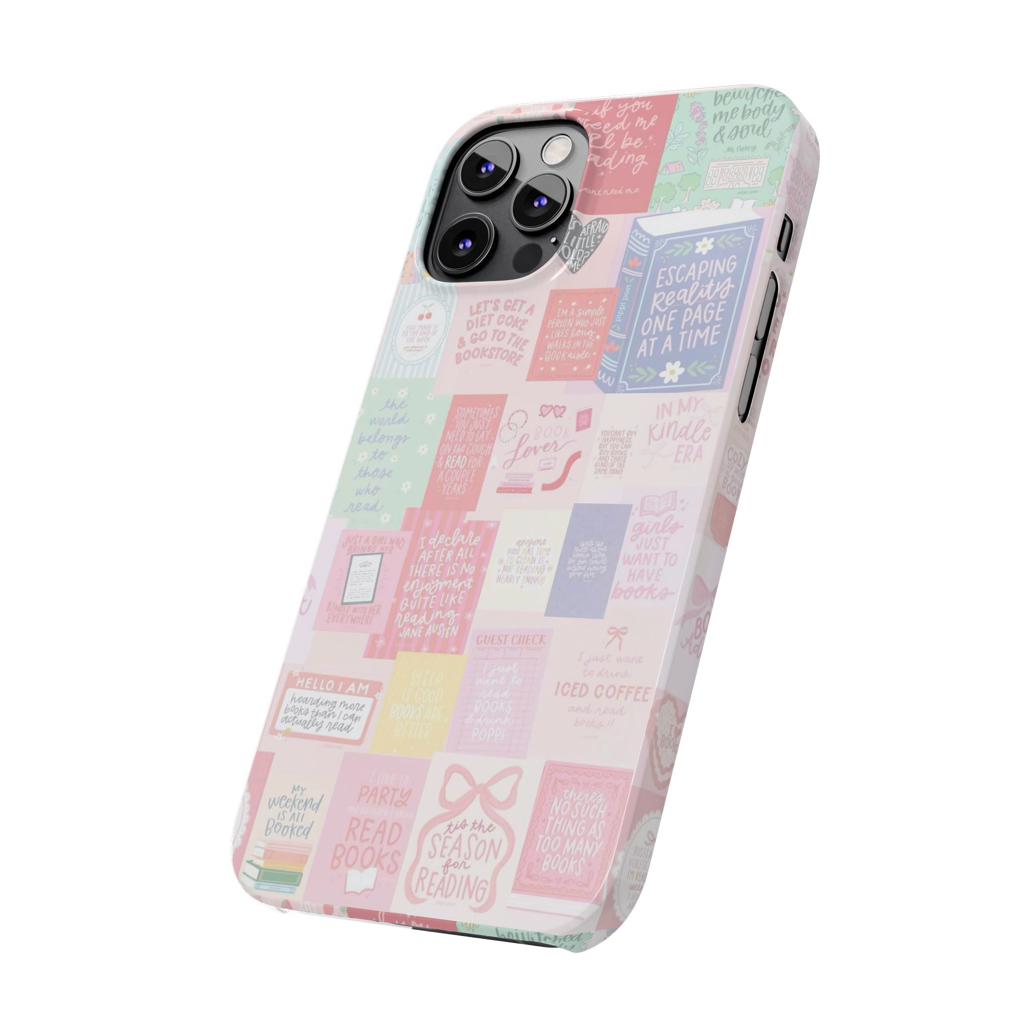Book Lover iPhone Case