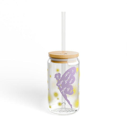 Inspirational Fairy Glass