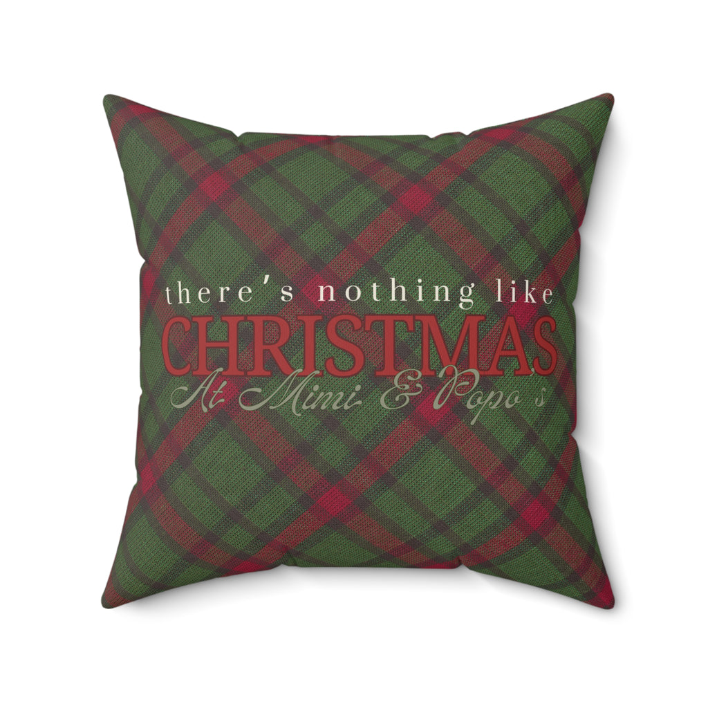There’s Nothing like Christmas At Mimi & Popo’s Pillow
