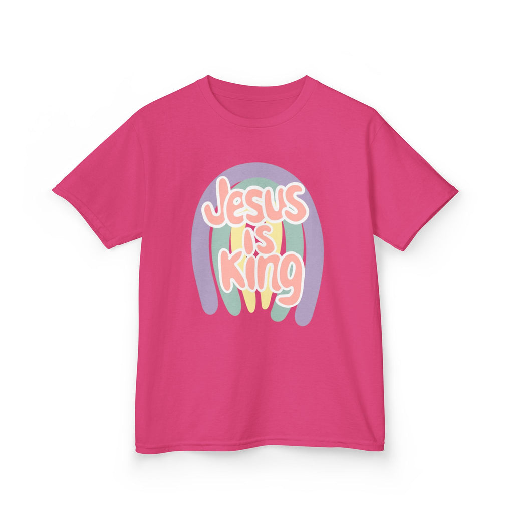 Jesus Is King Kids Tee