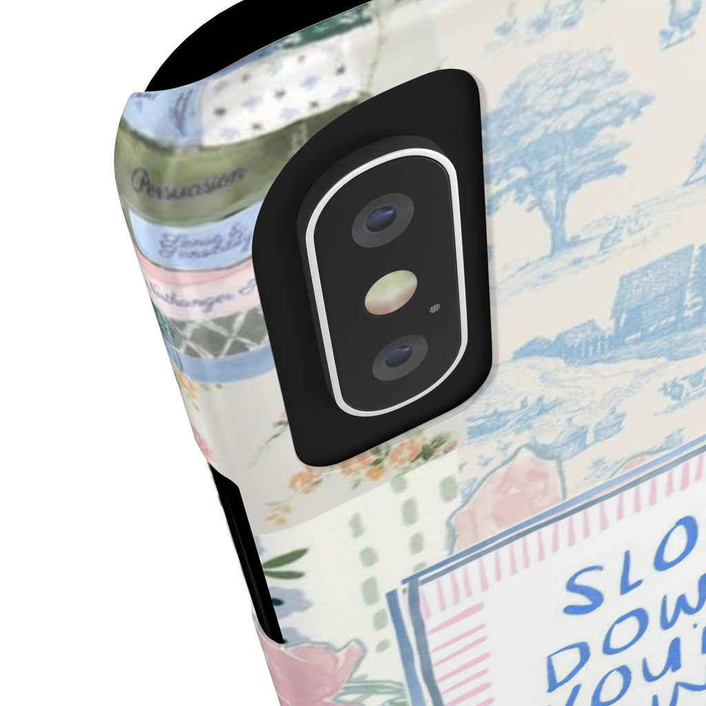 Slow Down You’re Doing Fine iPhone Case