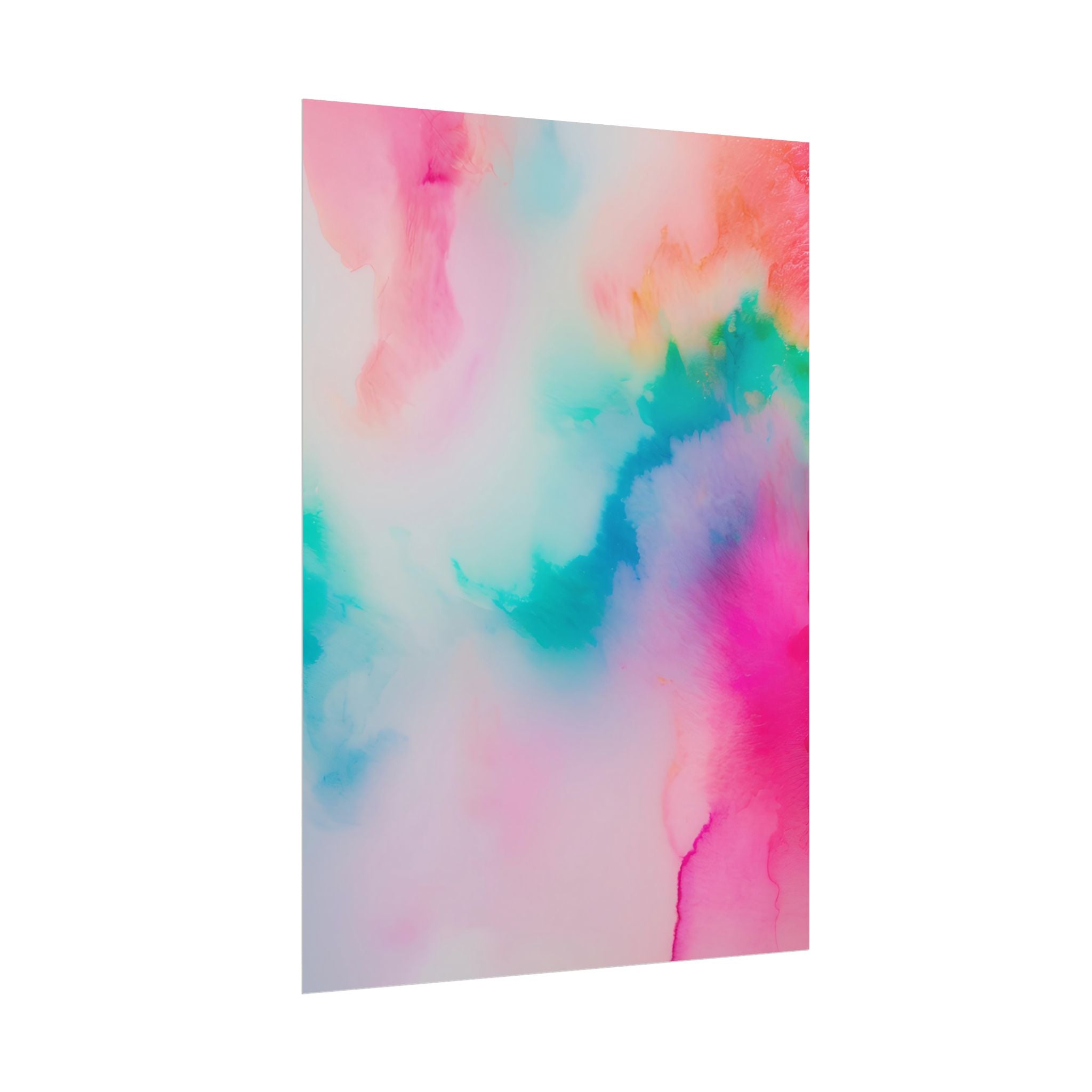 Color Fade Unframed Poster