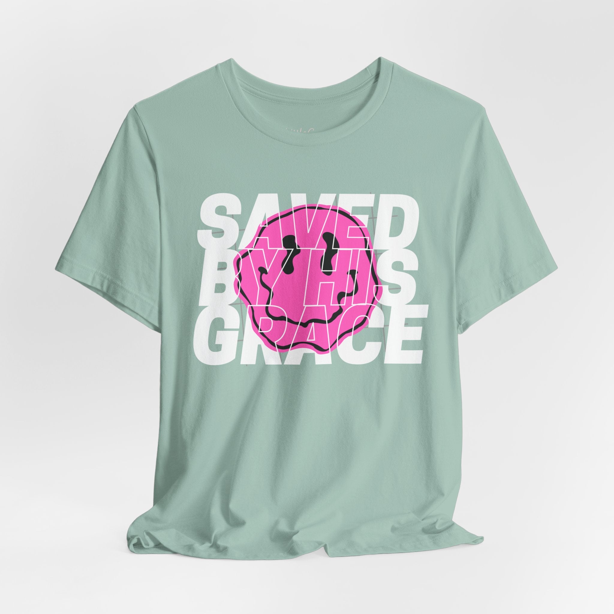 Saved By His Grace Tee