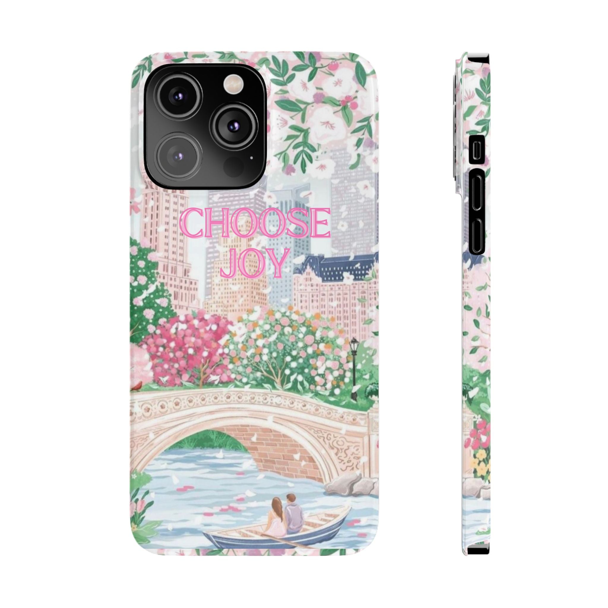 Choose Joy iPhone Case