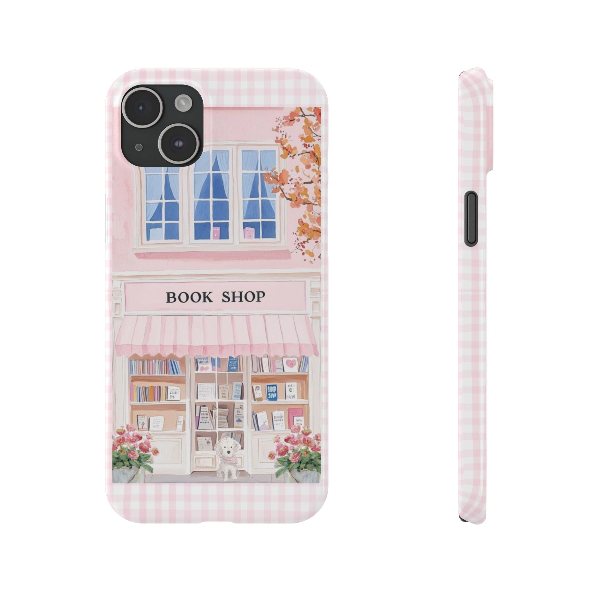 Book Shop iPhone Case