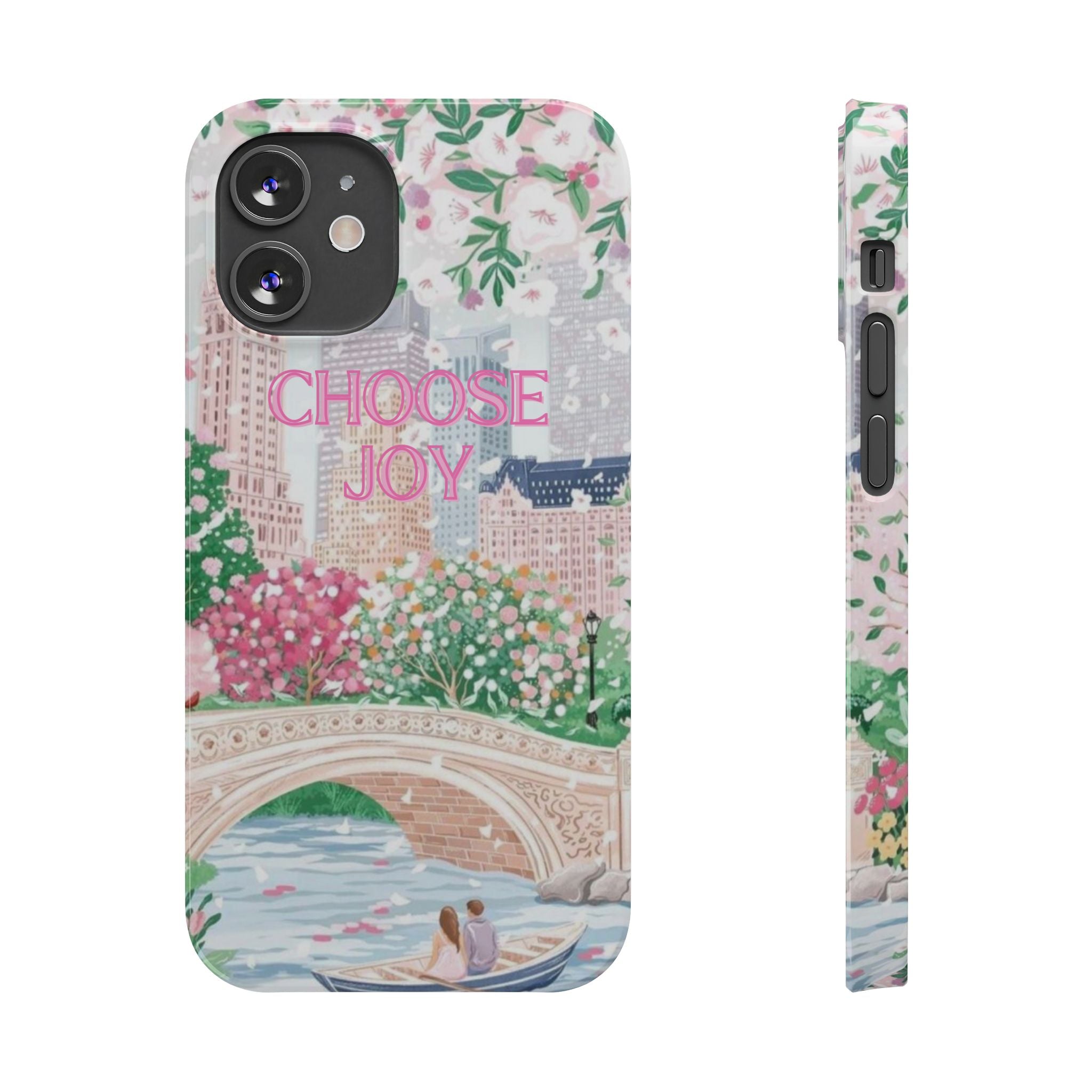 Choose Joy iPhone Case