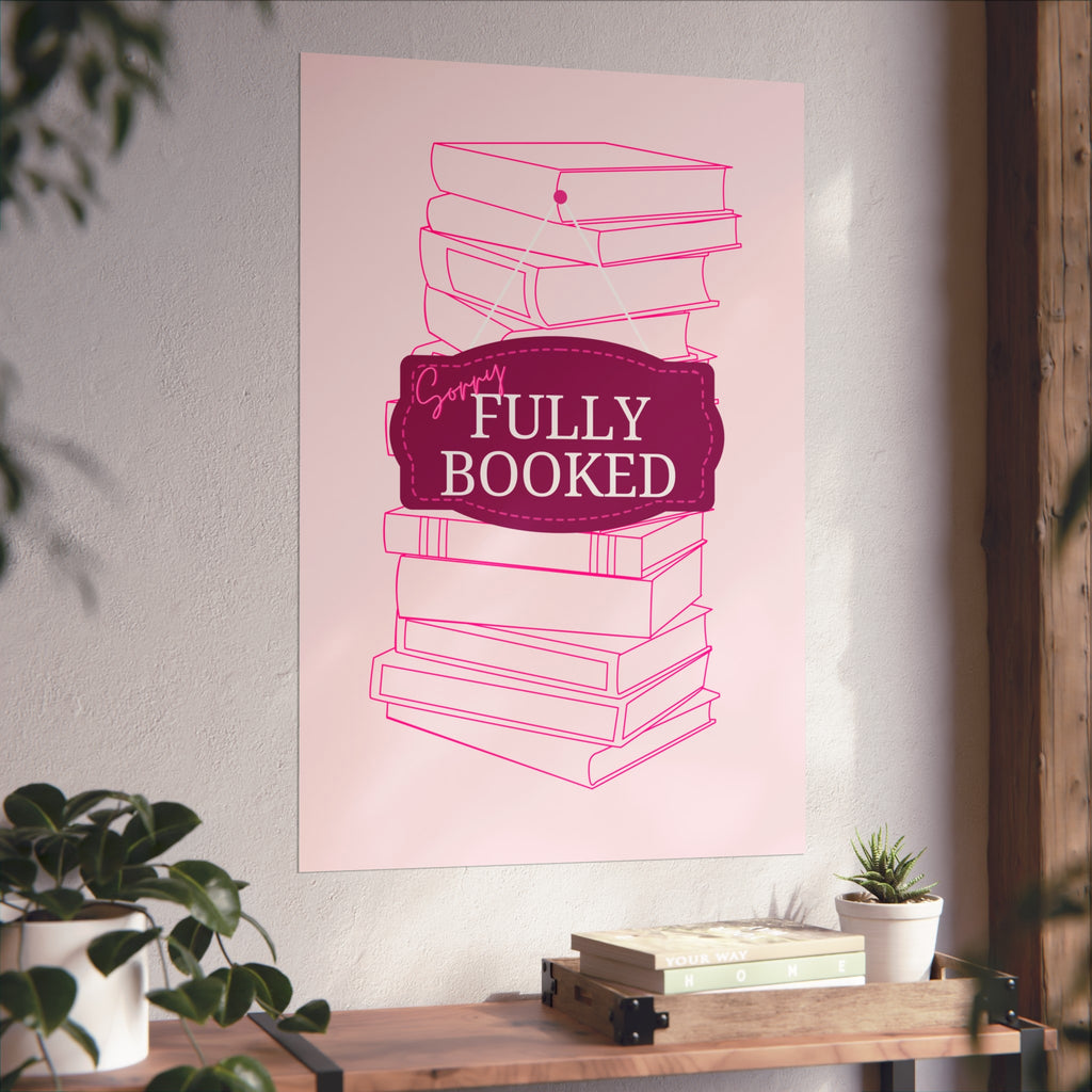 Fully Booked Unframed Poster