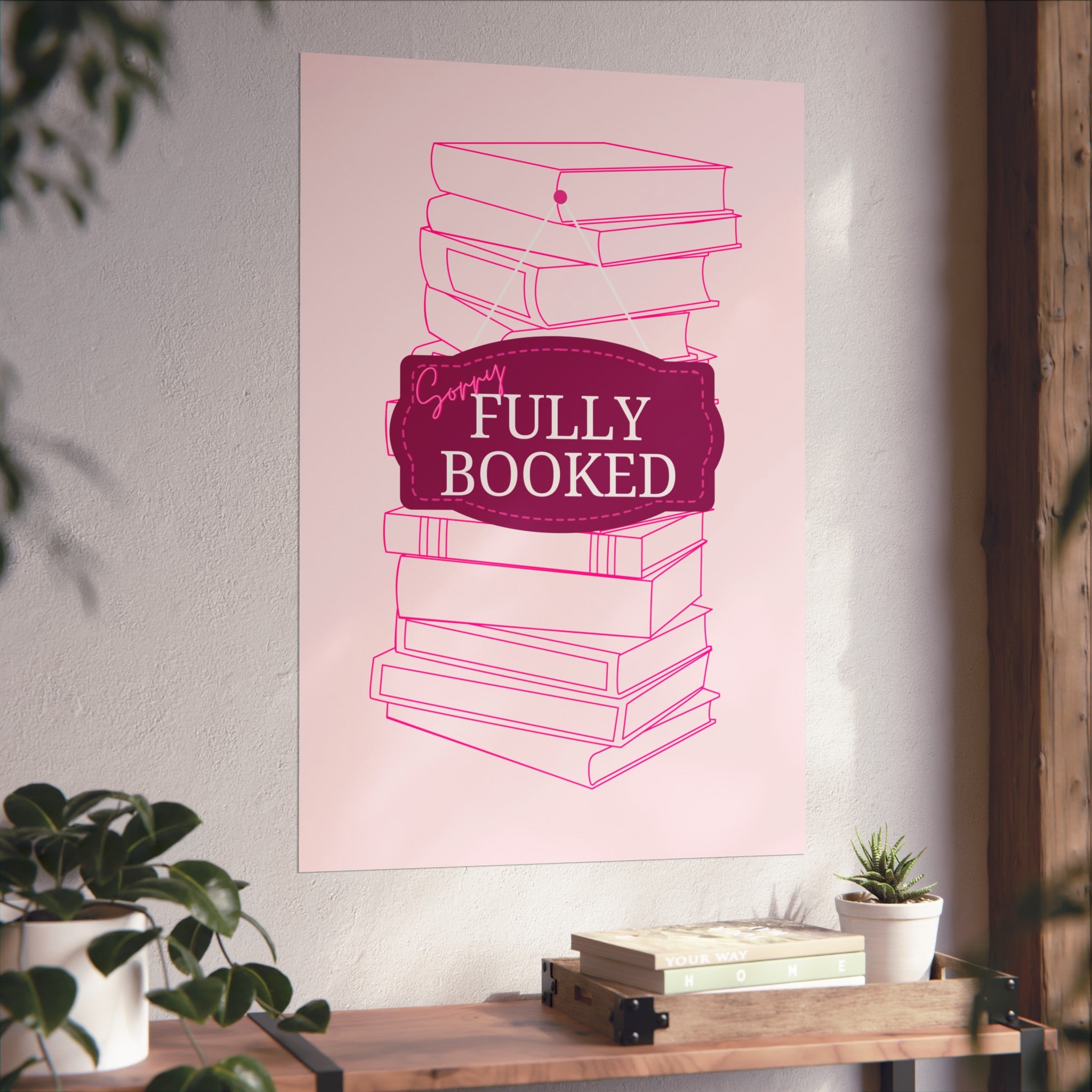 Fully Booked Unframed Poster