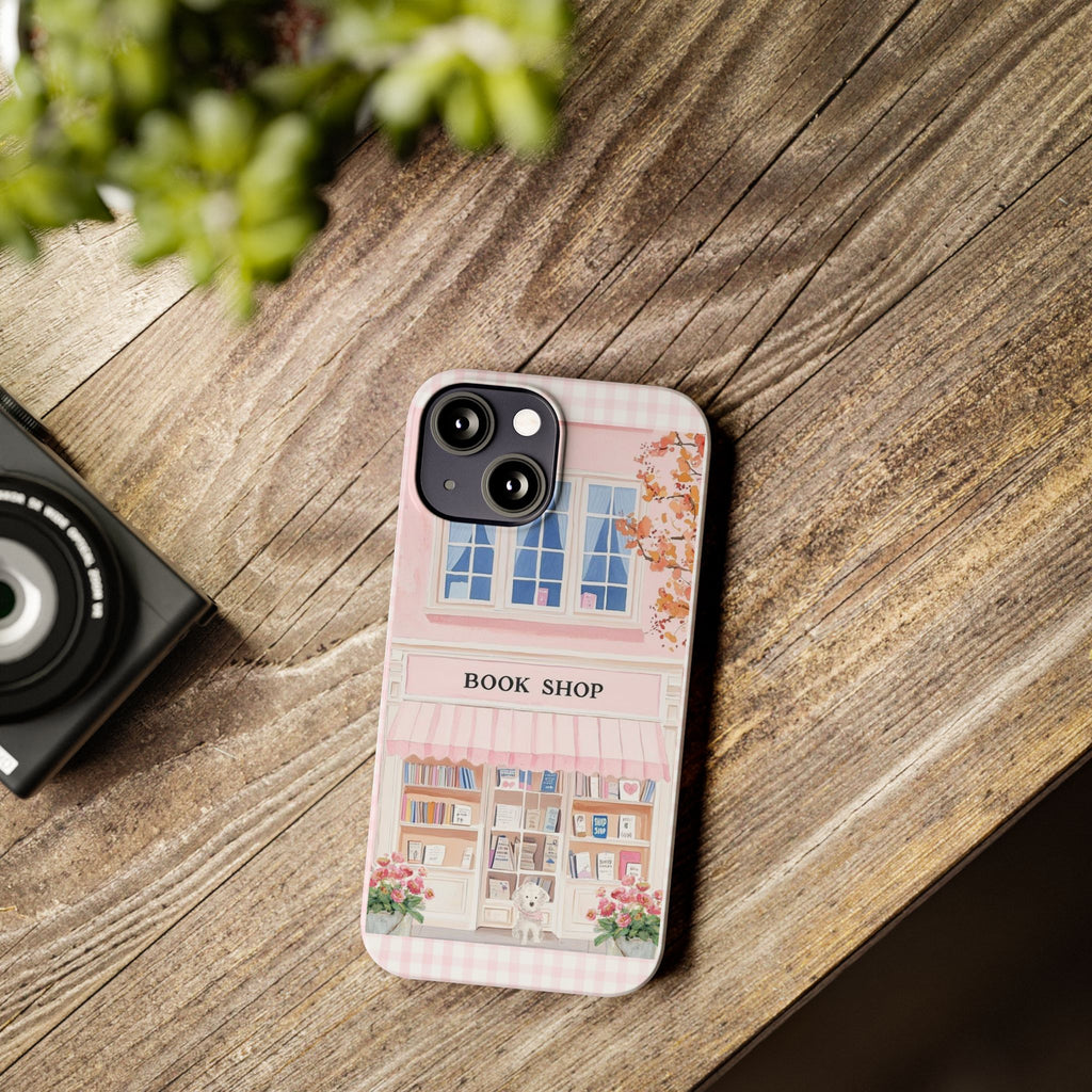 Book Shop iPhone Case