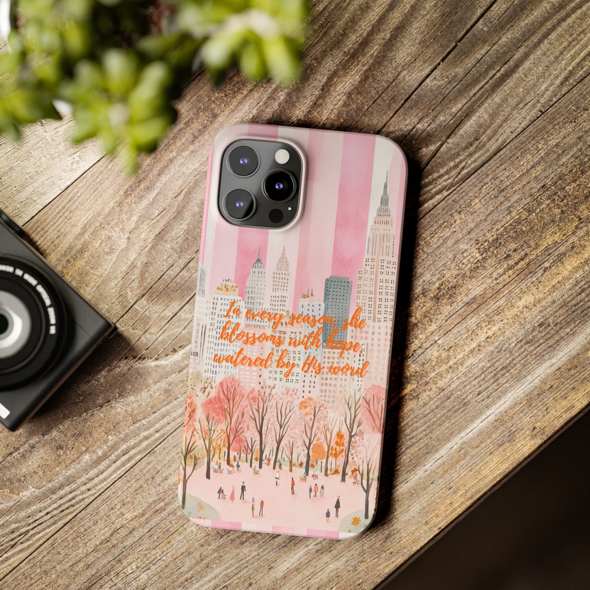 In Every Season iPhone Case