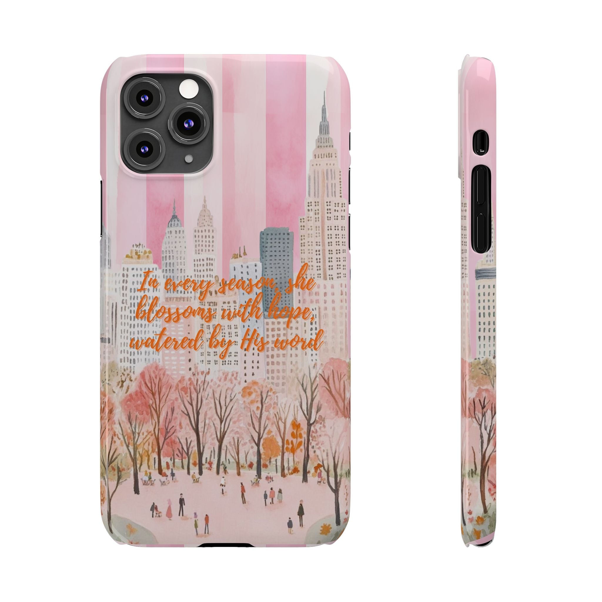 In Every Season iPhone Case