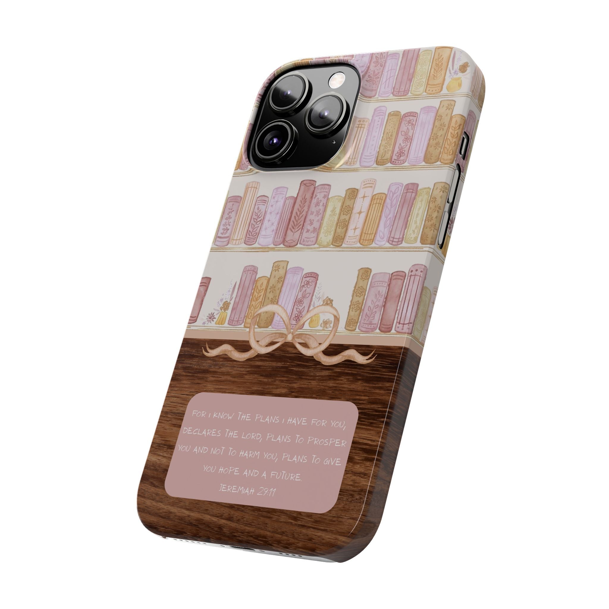 The Lords Plans For You iPhone Case