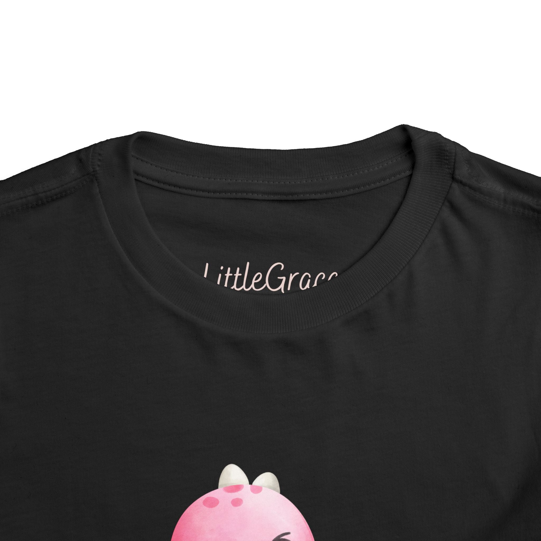 Little Sis-Saurus Toddler Tee