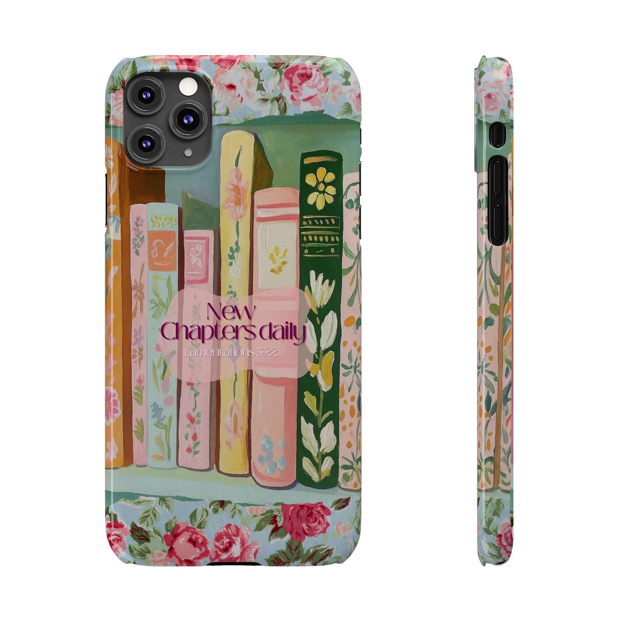 New Chapters Daily iPhone Case