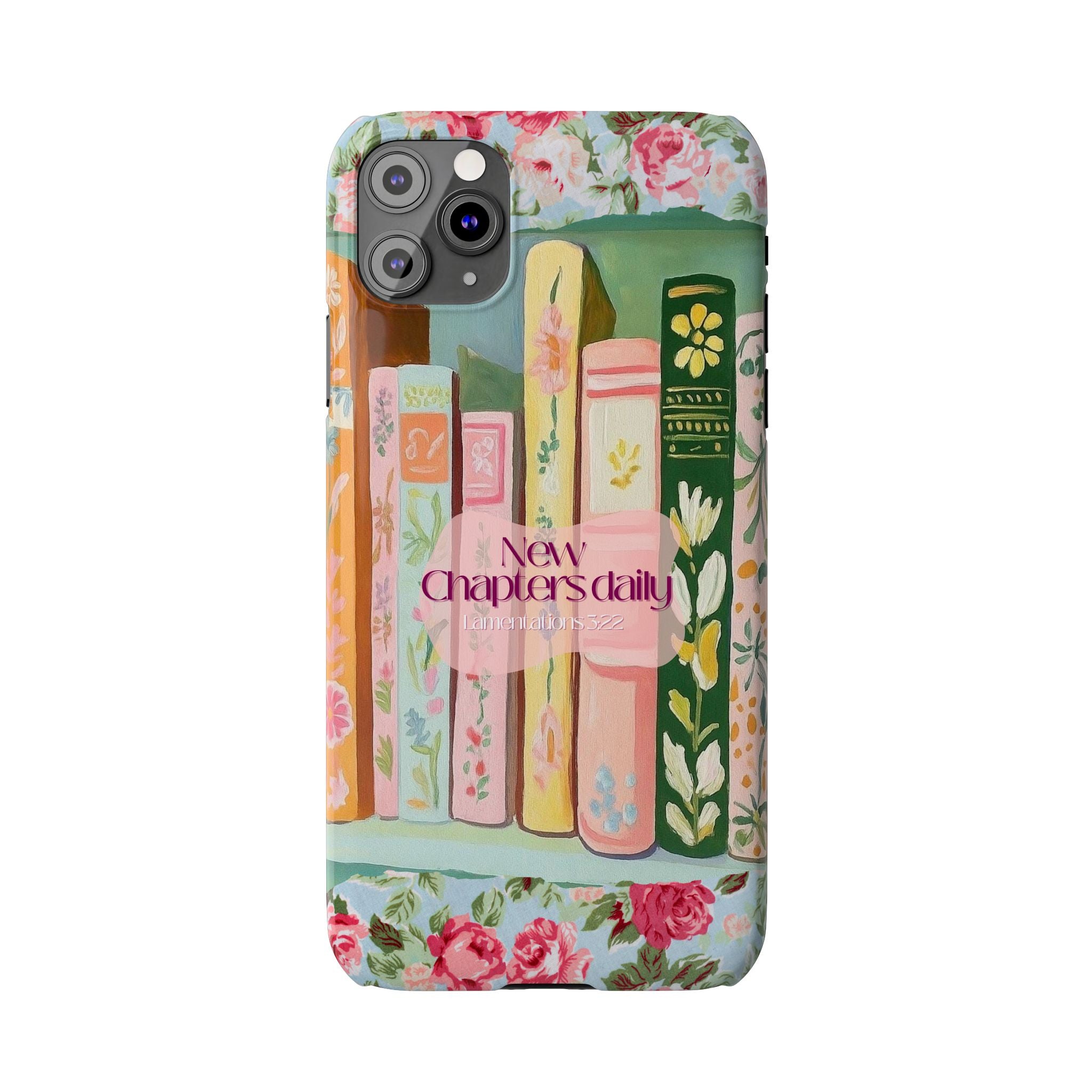 New Chapters Daily iPhone Case