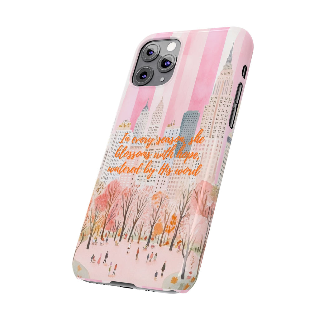 In Every Season iPhone Case