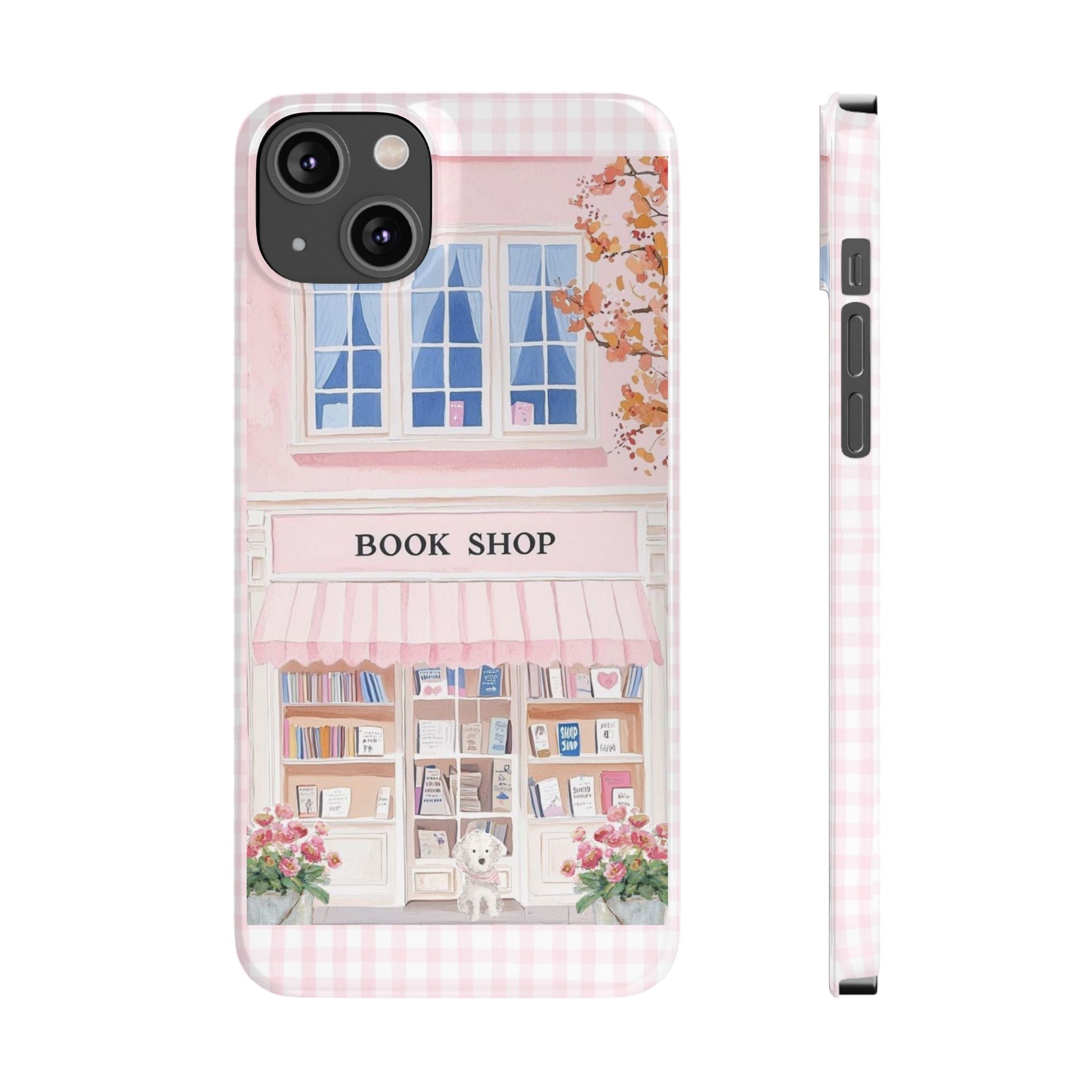 Book Shop iPhone Case