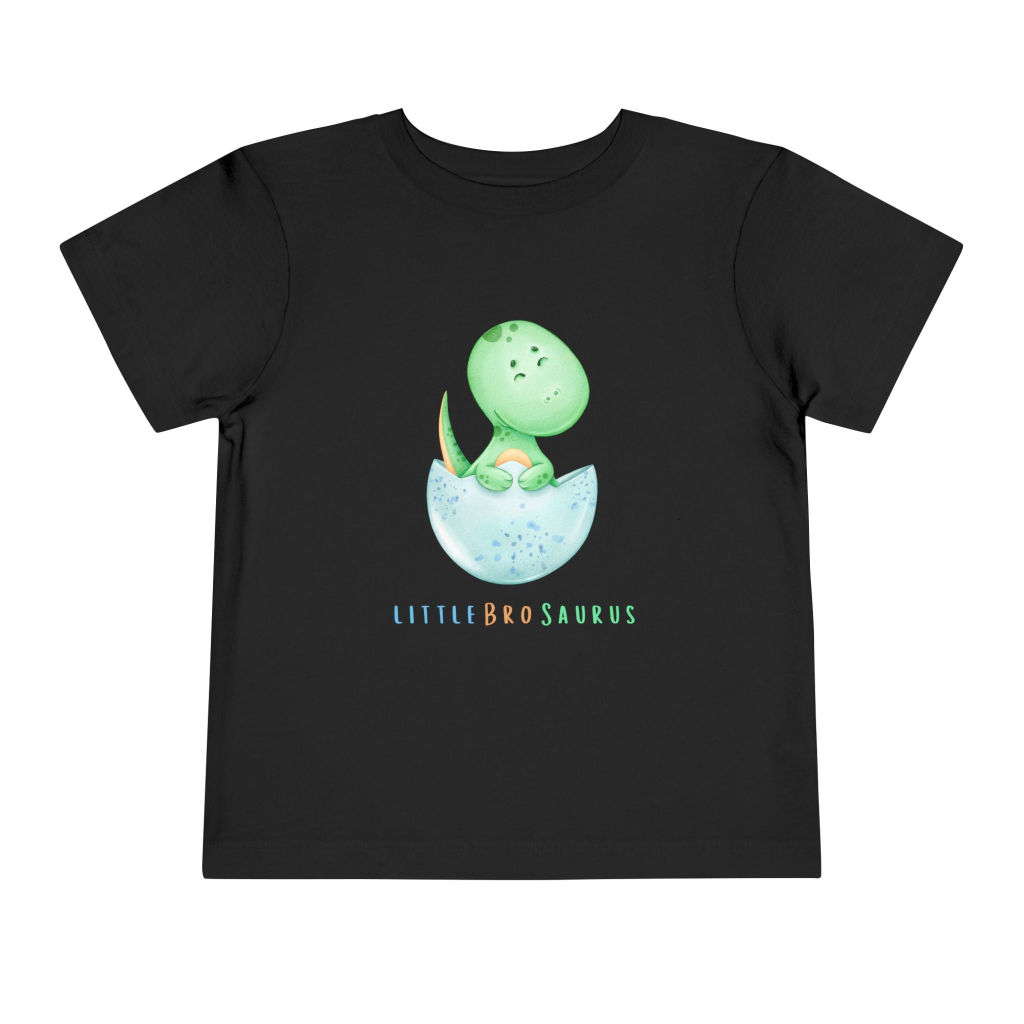 Little Bro Saurus Toddler Tee