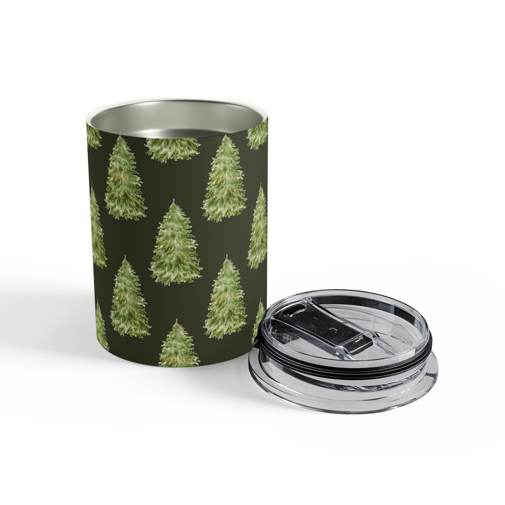 Green Tree Mini Tumbler