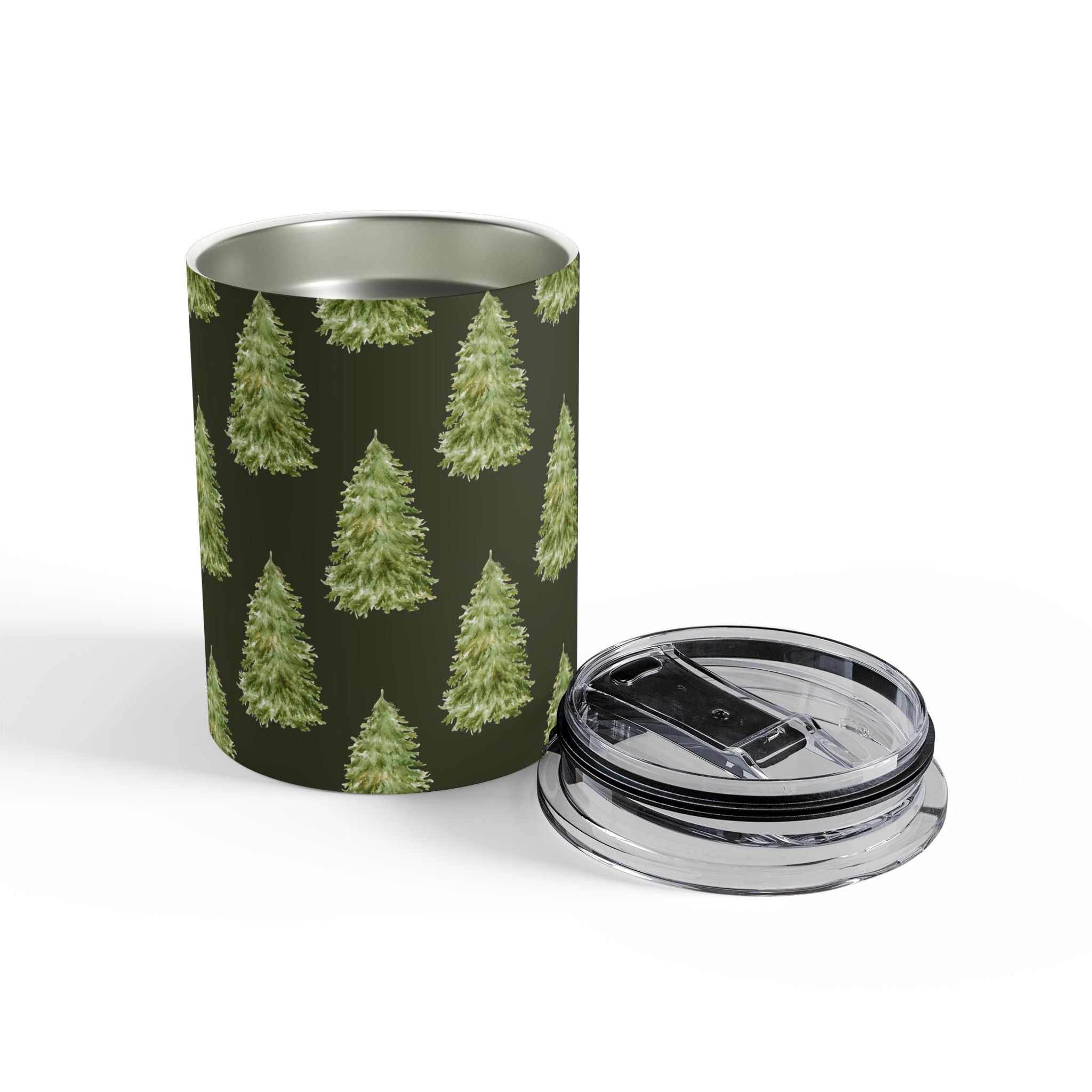 Green Tree Mini Tumbler