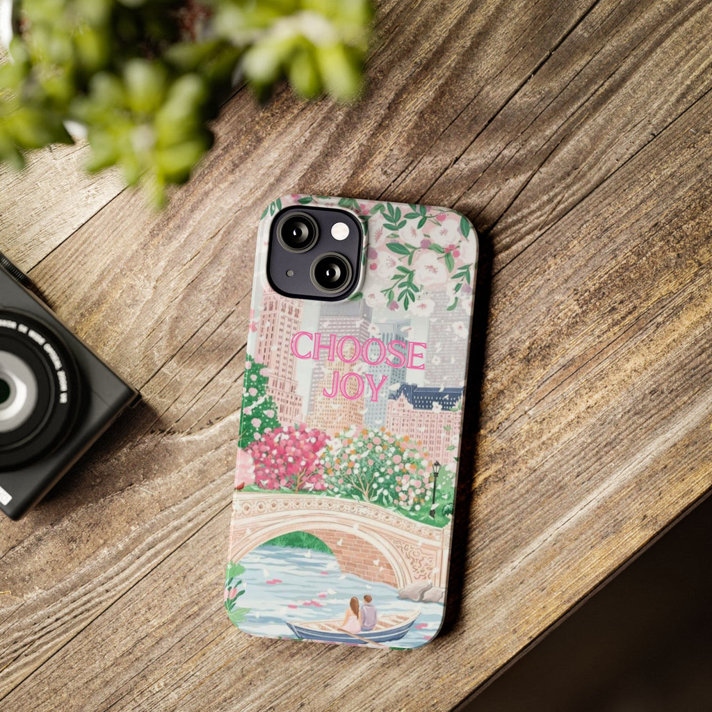 Choose Joy iPhone Case