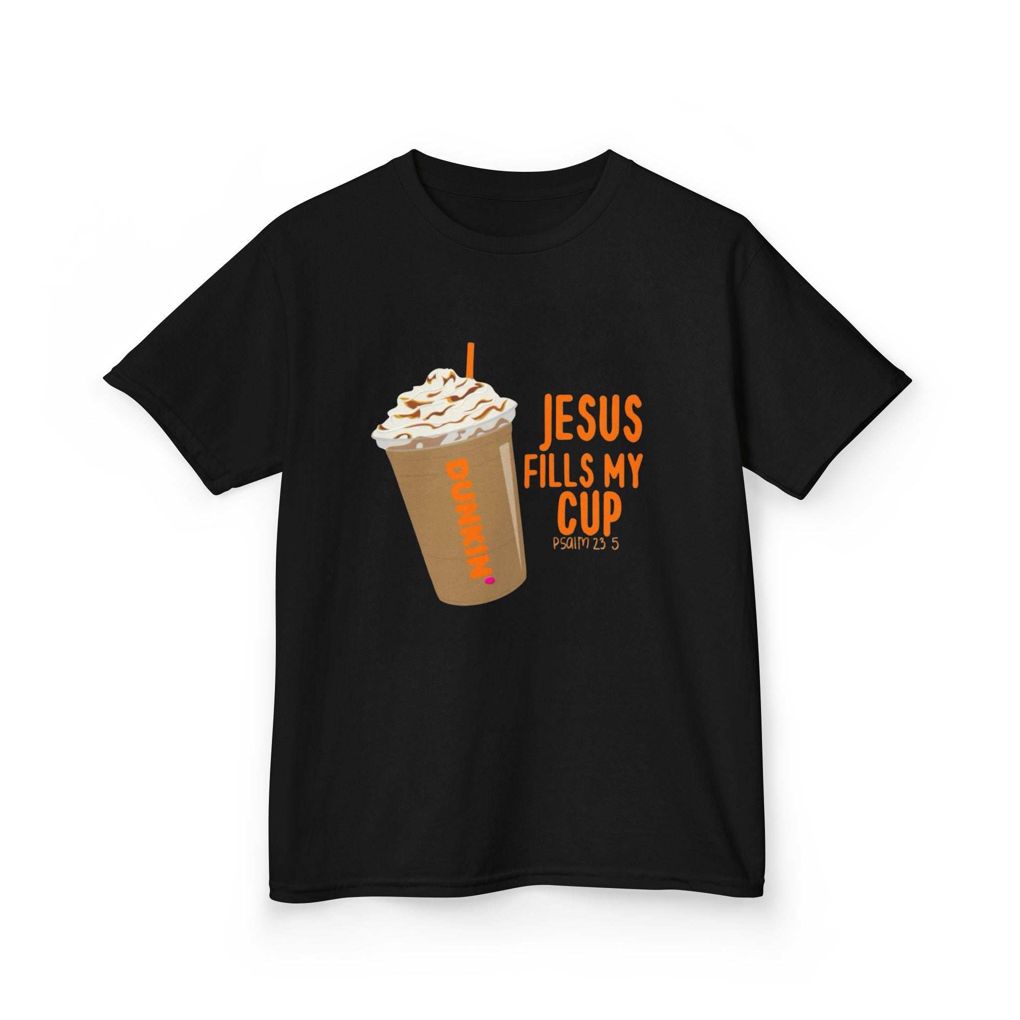 Jesus Fills My Cup Kids Tee