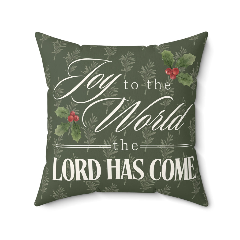 Joy To The World Pillow