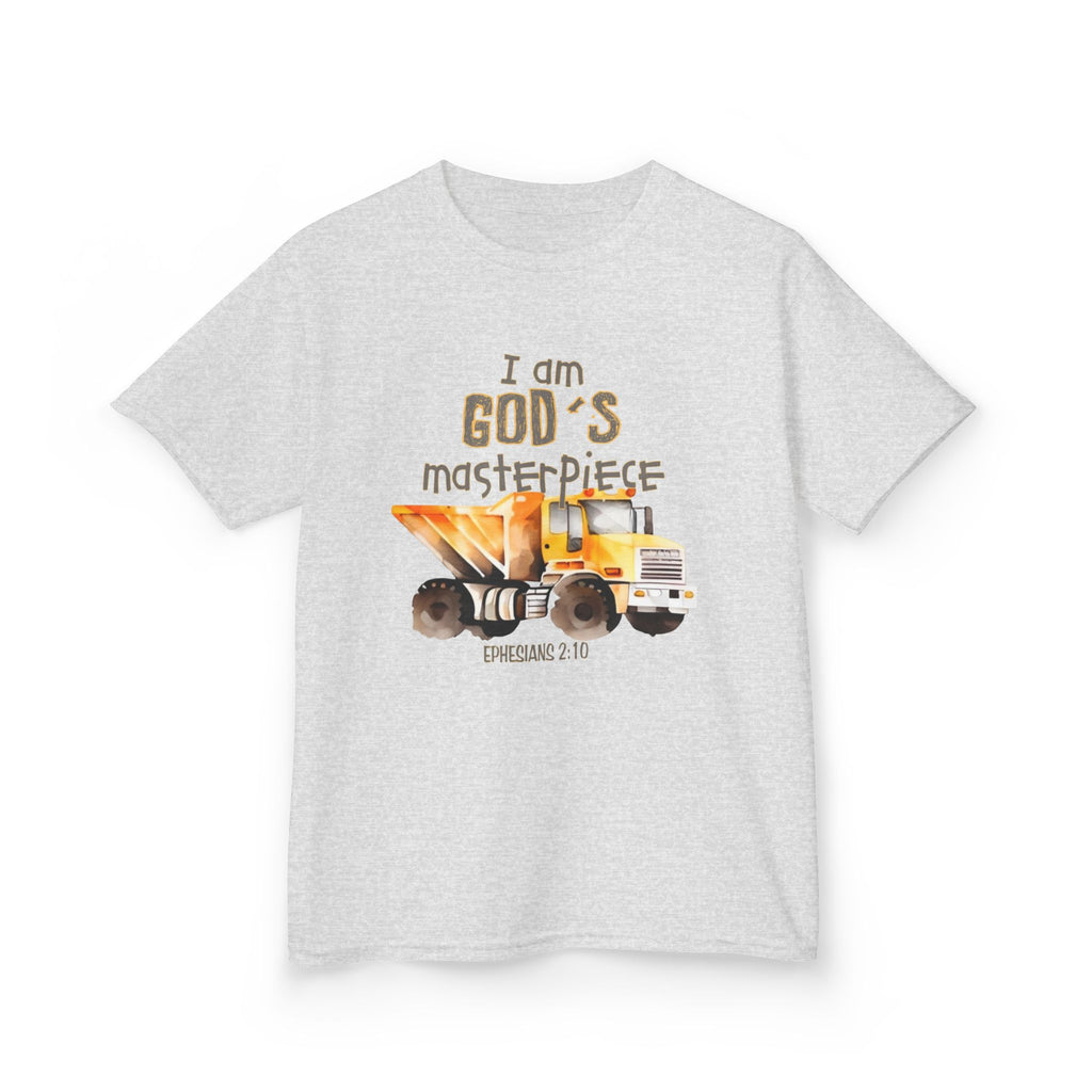 I Am Gods Masterpiece Kids Tee
